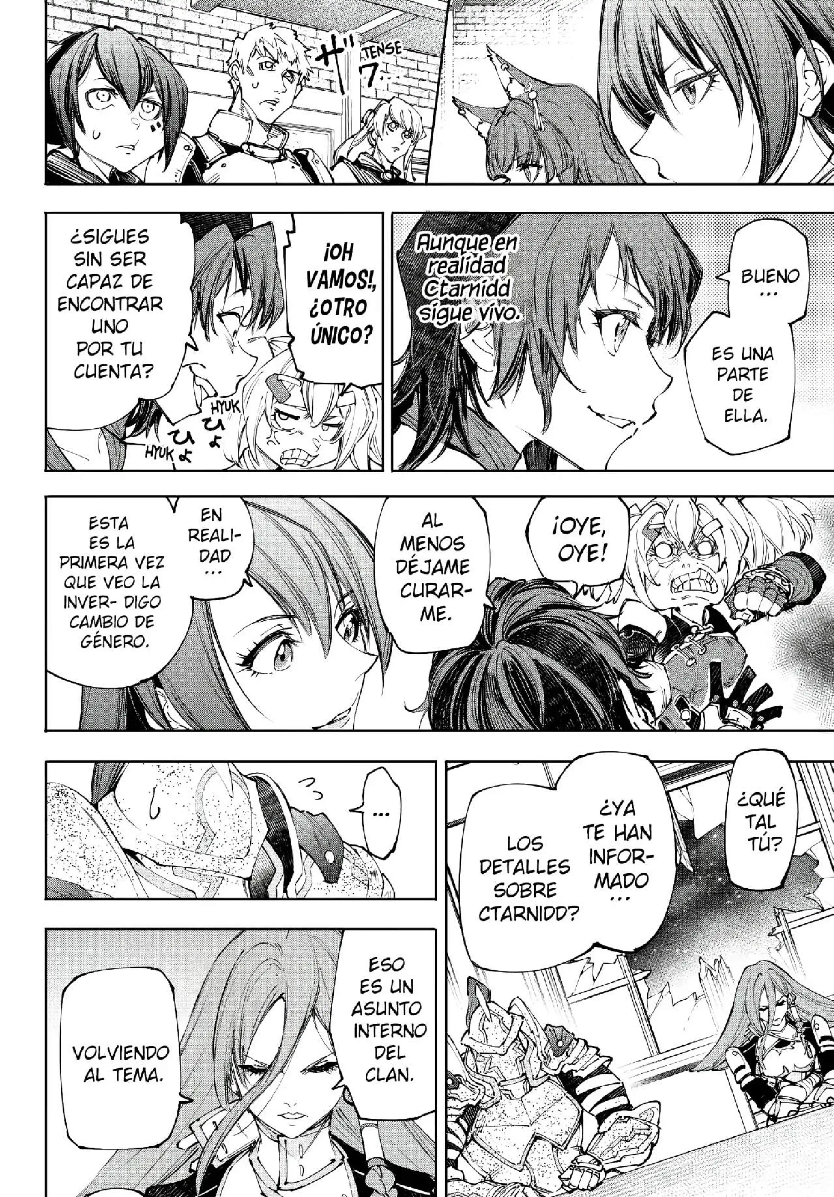 Read Shangri La Frontier ES Manga Online