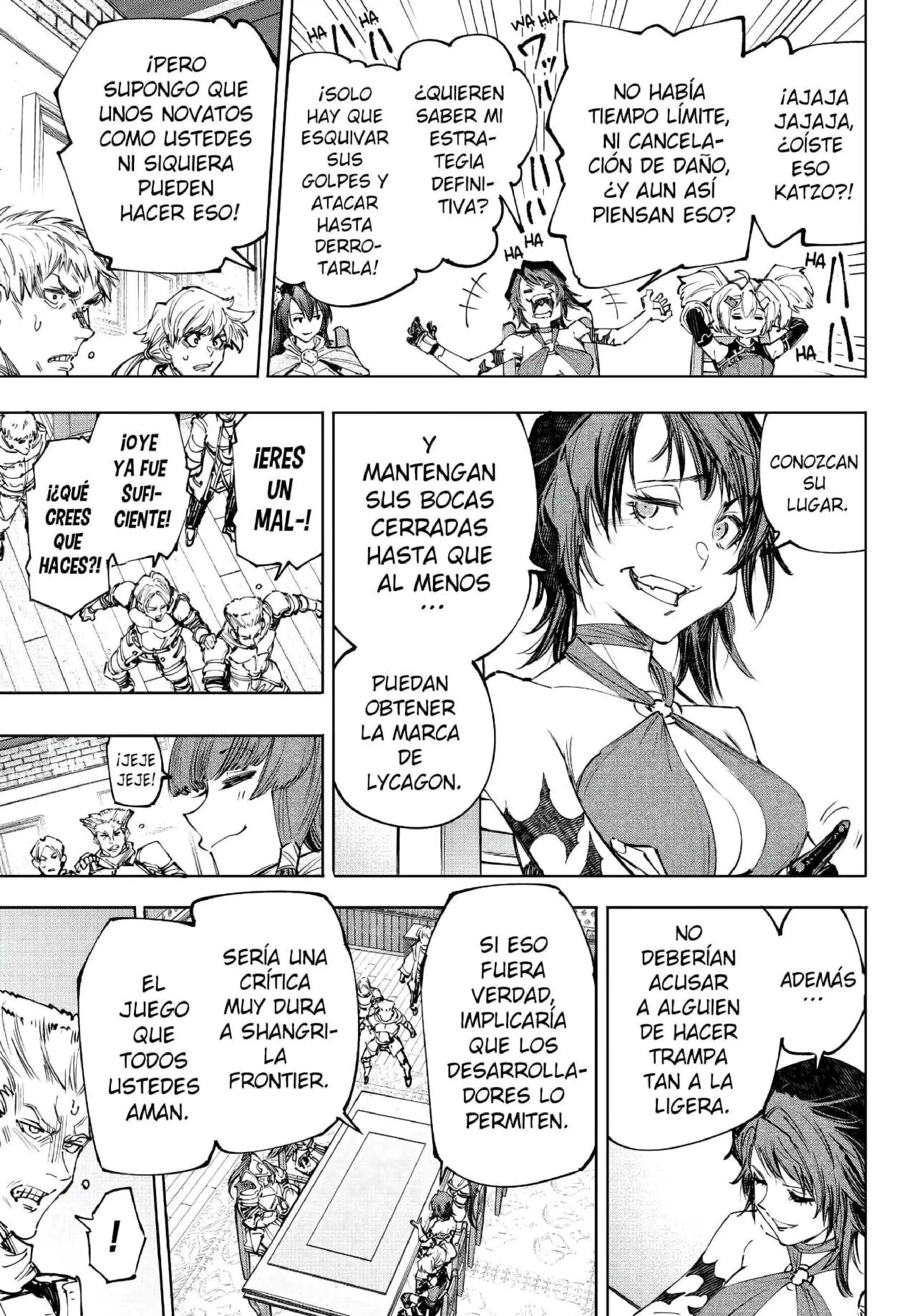 Read Shangri La Frontier ES Manga Online