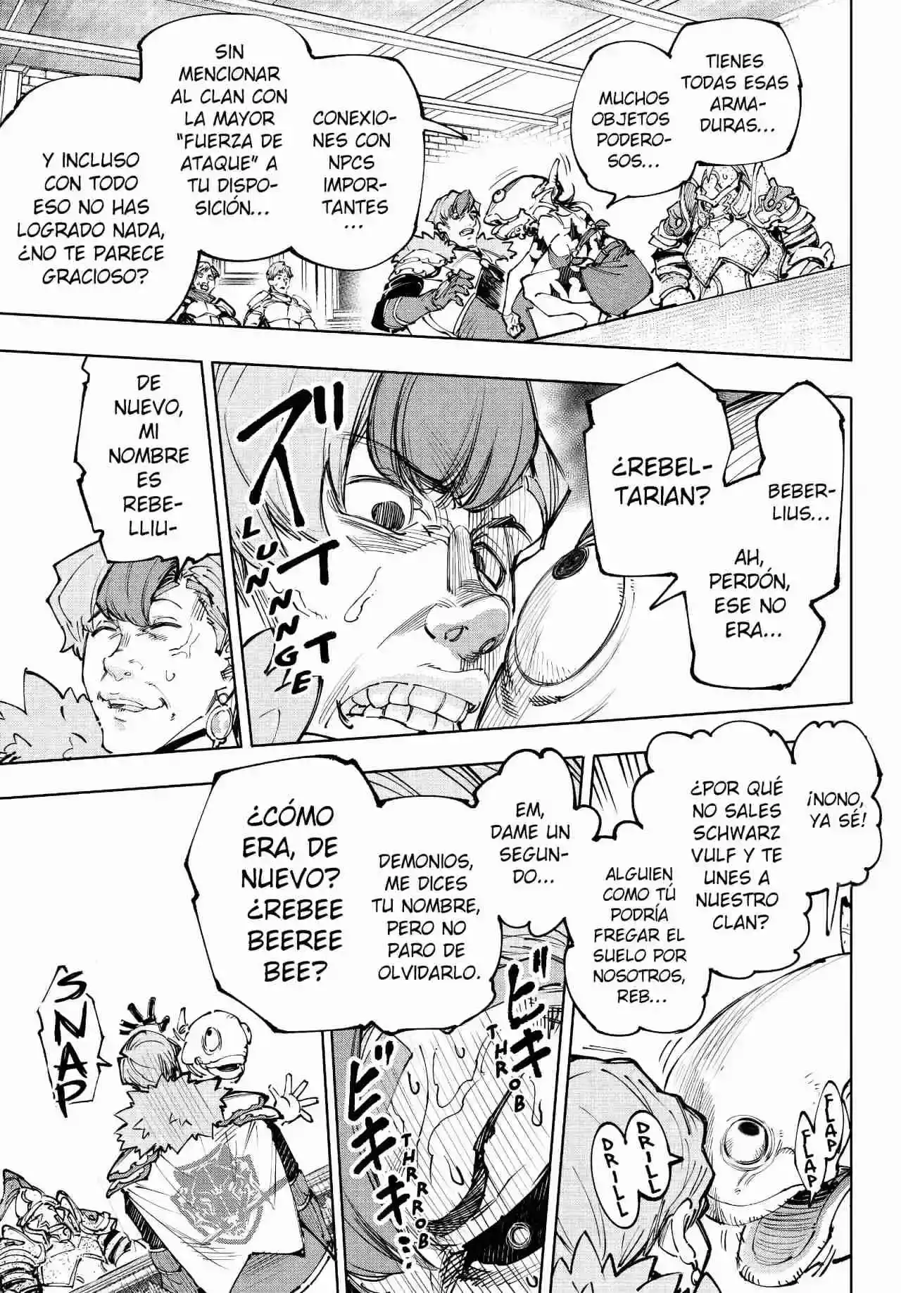 Read Shangri La Frontier ES Manga Online