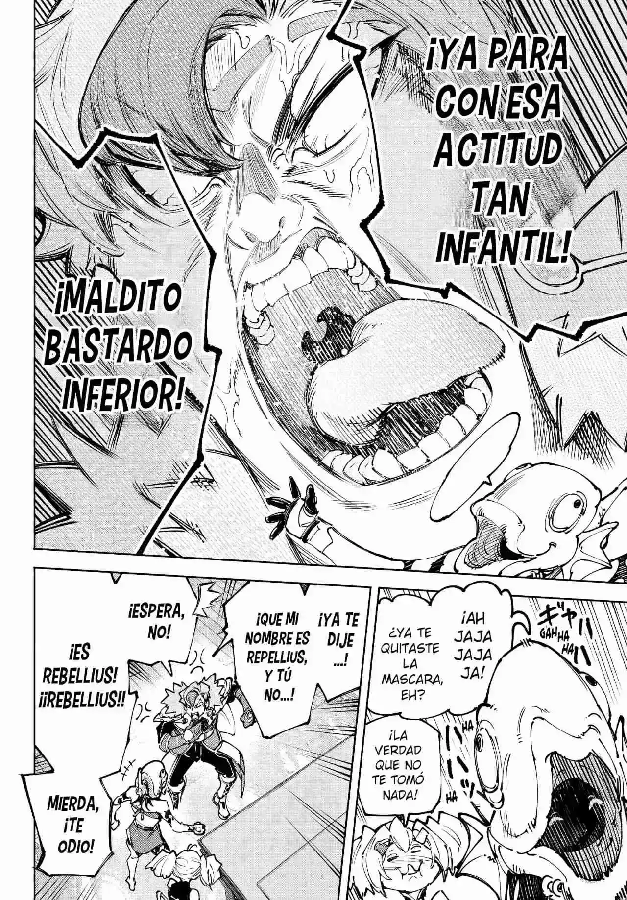 Read Shangri La Frontier ES Manga Online