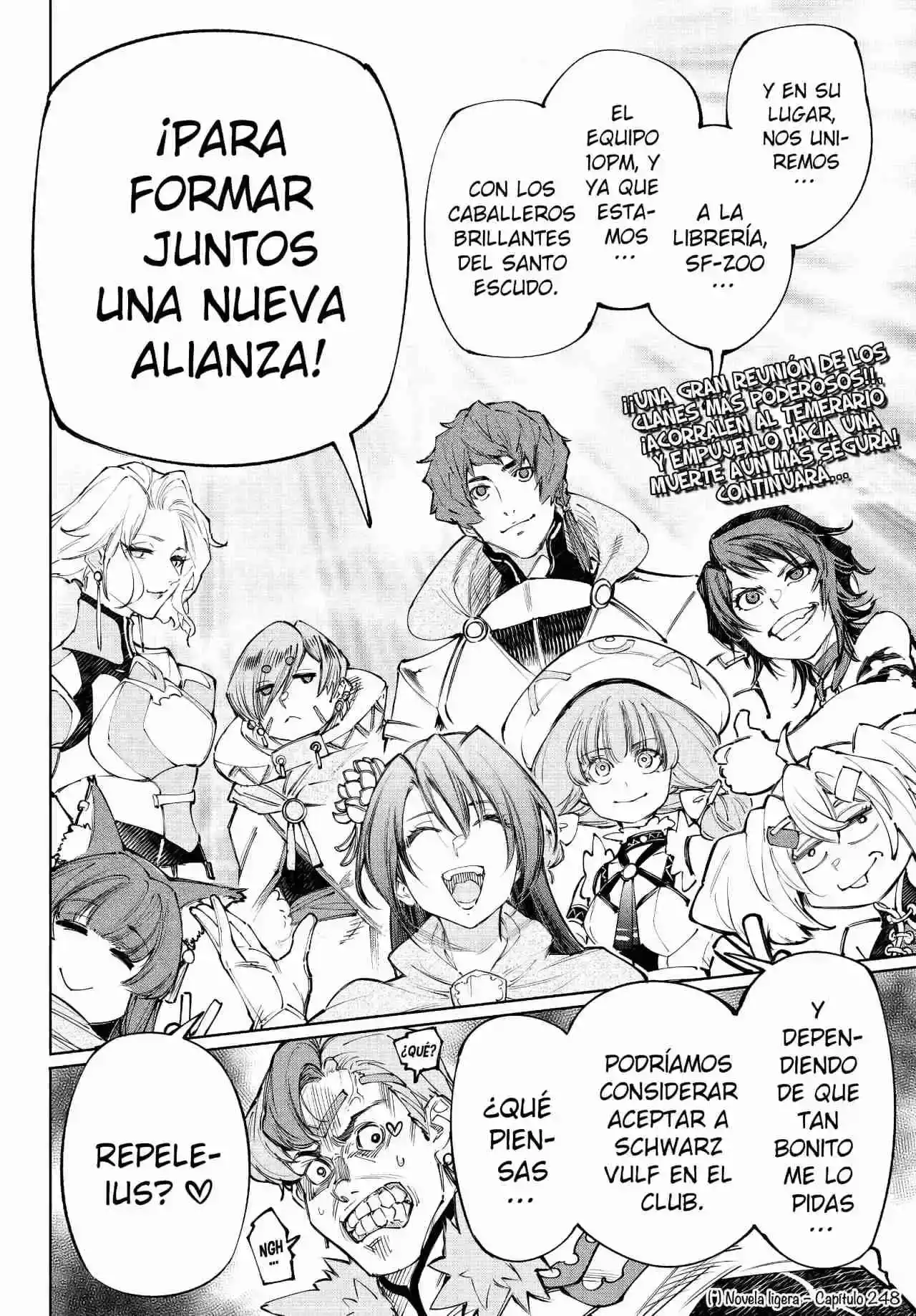 Read Shangri La Frontier ES Manga Online