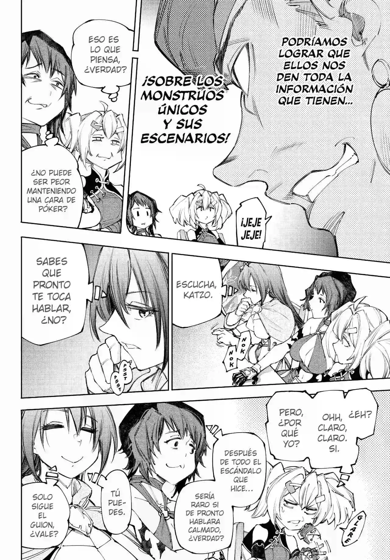 Read Shangri La Frontier ES Manga Online