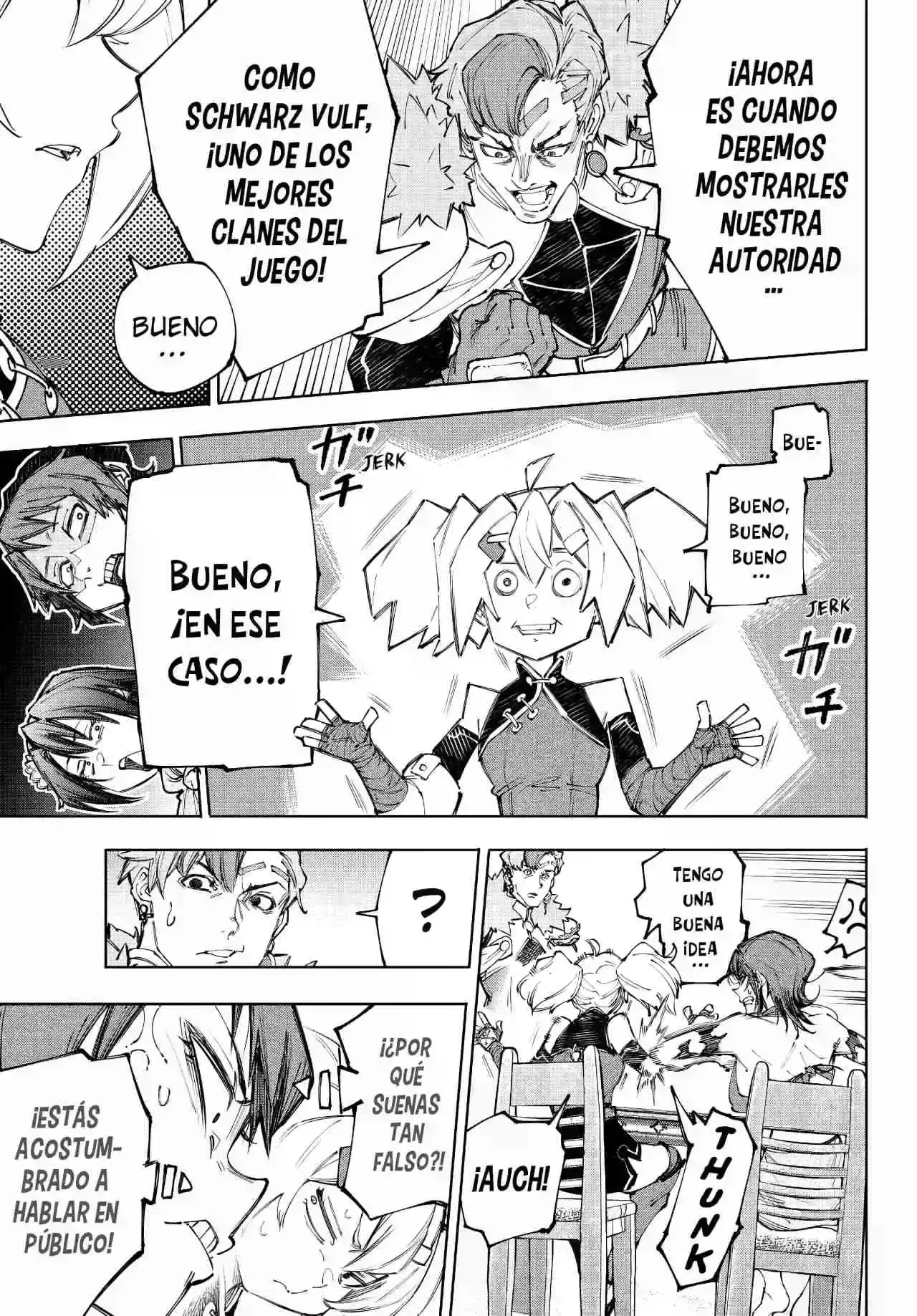 Read Shangri La Frontier ES Manga Online