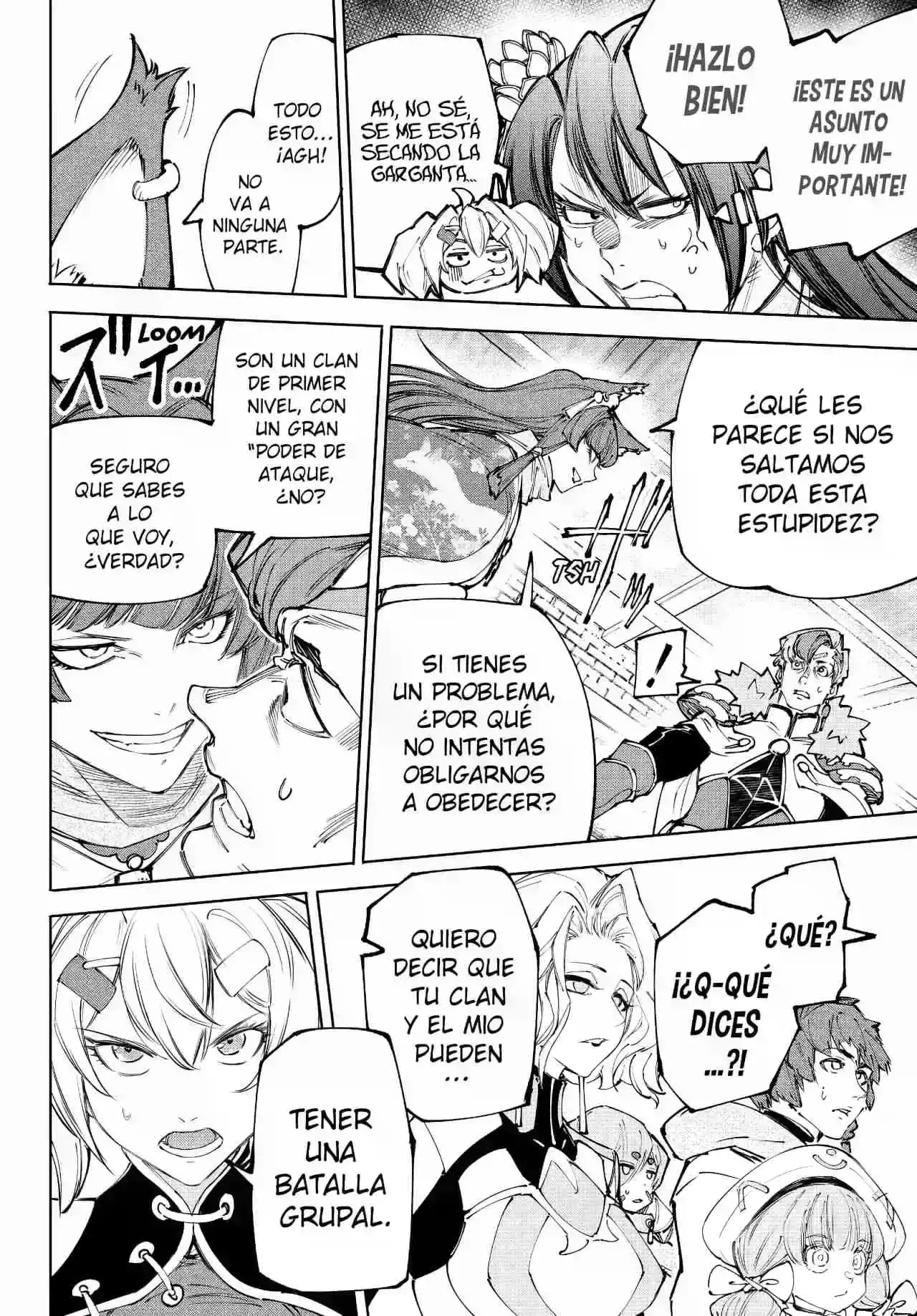 Read Shangri La Frontier ES Manga Online