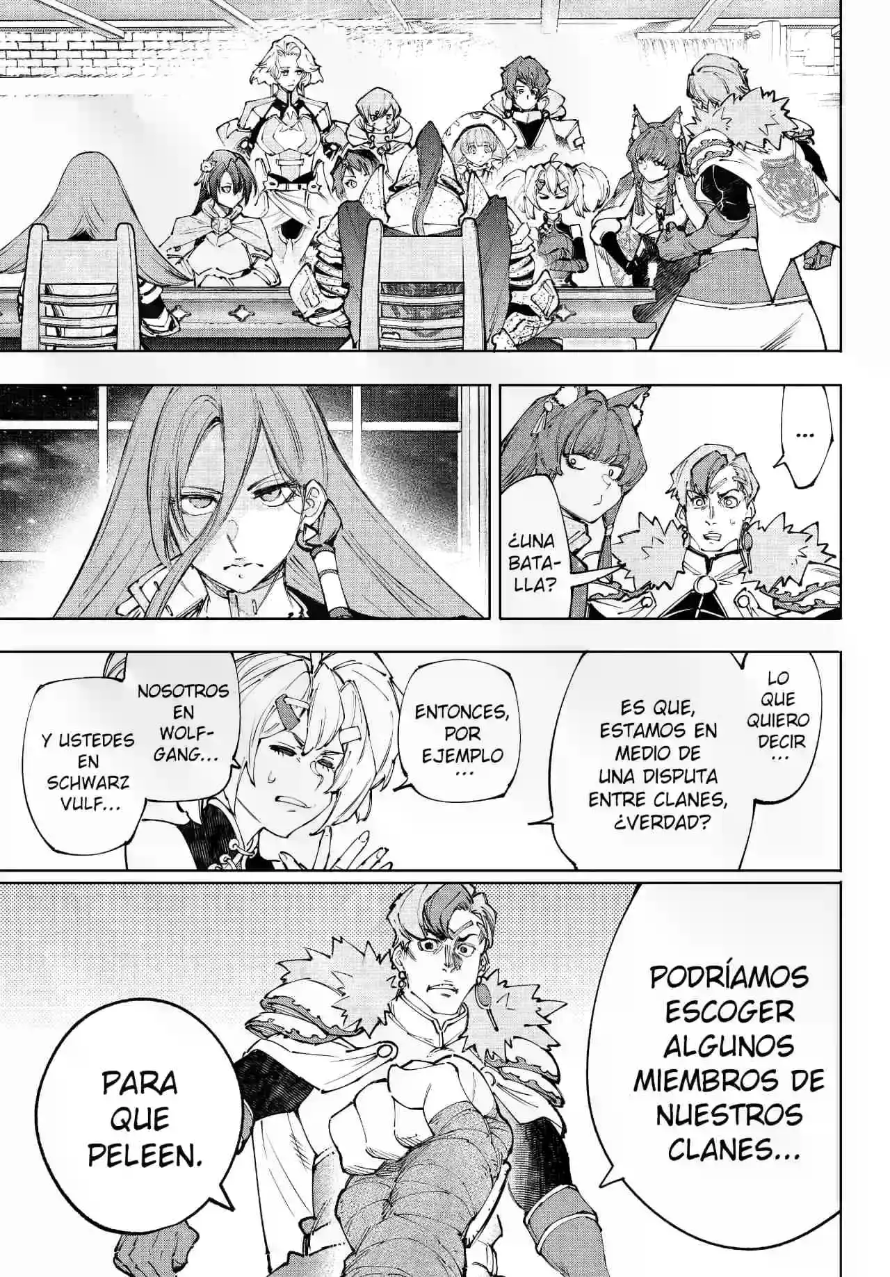 Read Shangri La Frontier ES Manga Online