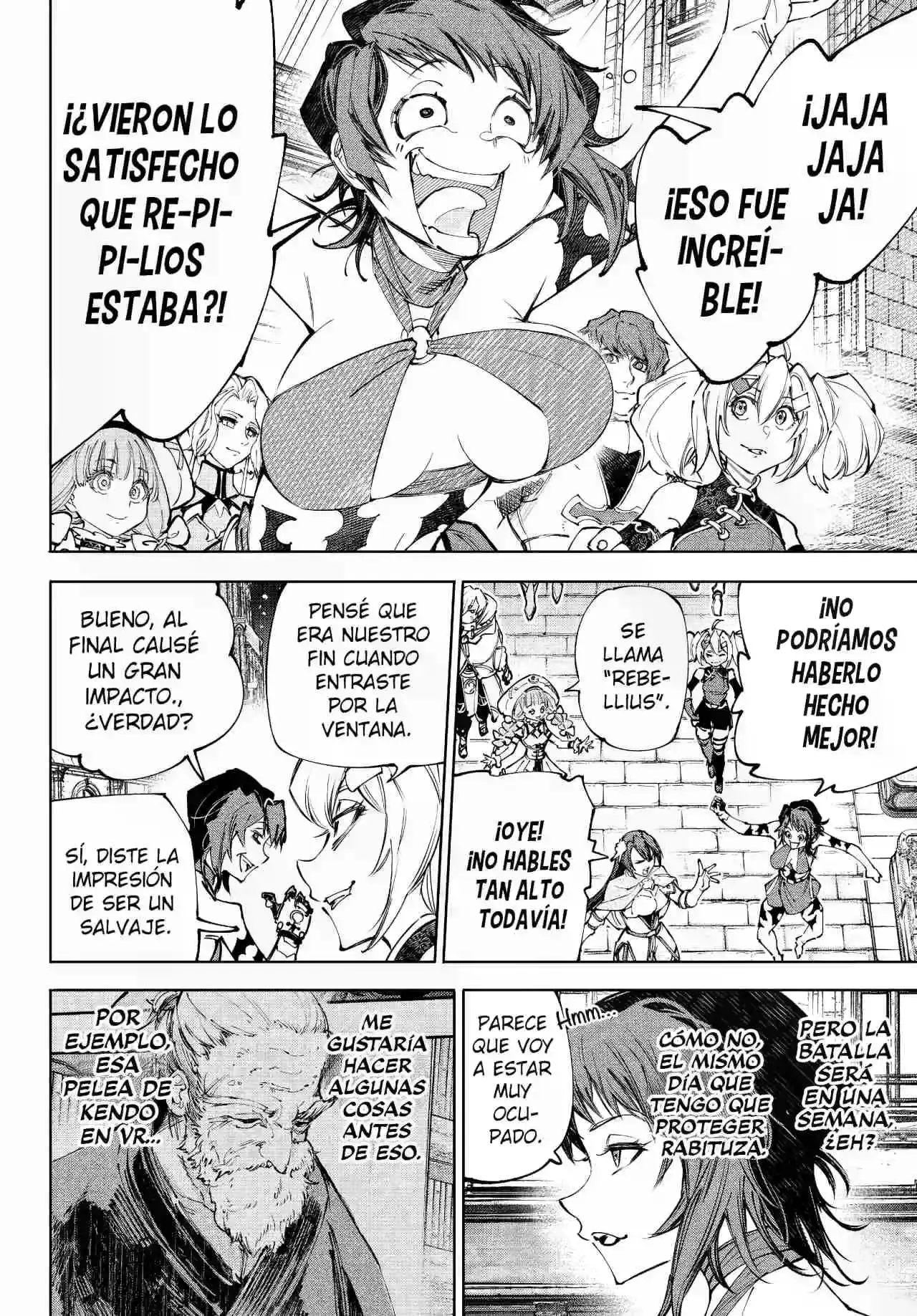 Read Shangri La Frontier ES Manga Online