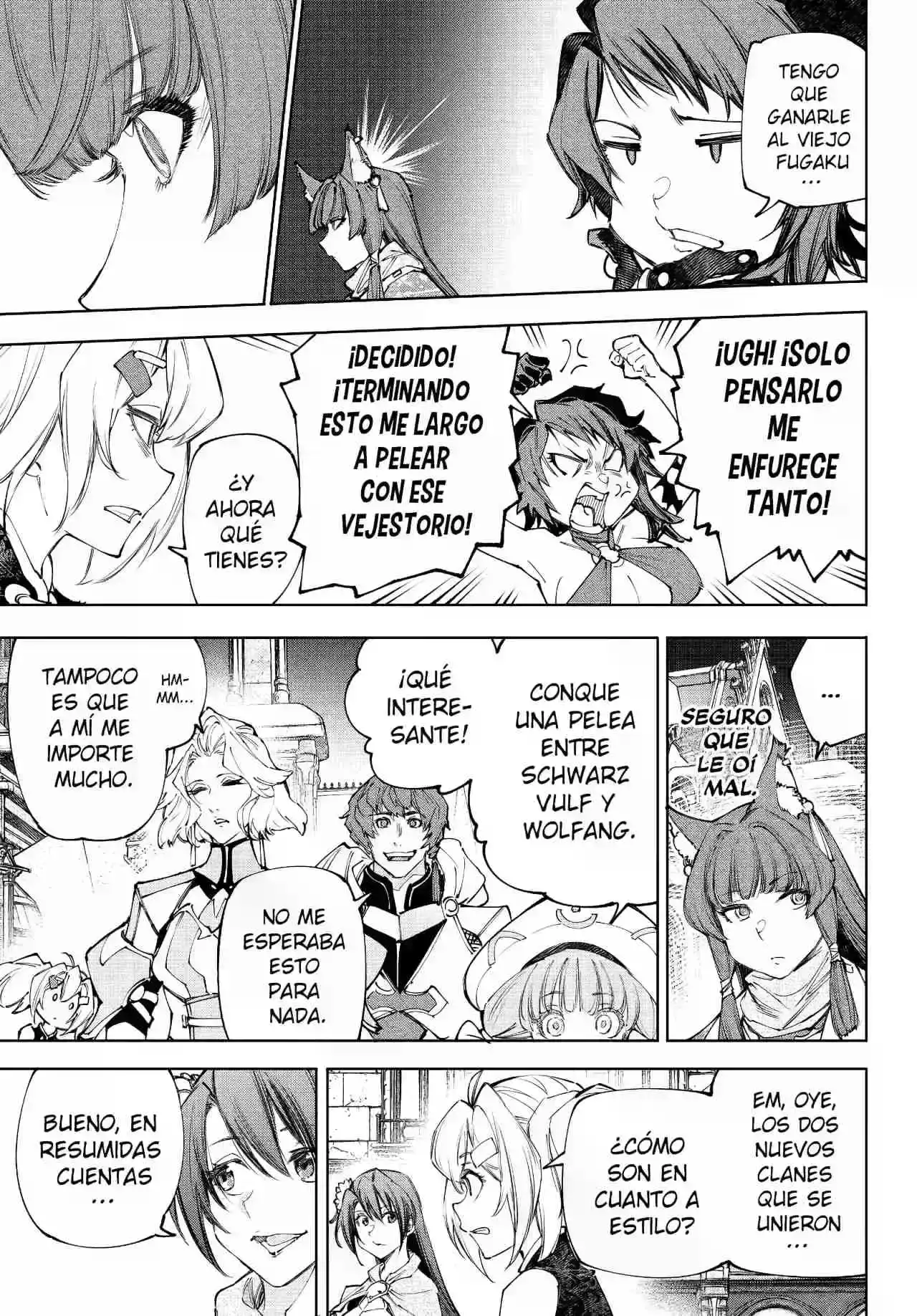 Read Shangri La Frontier ES Manga Online