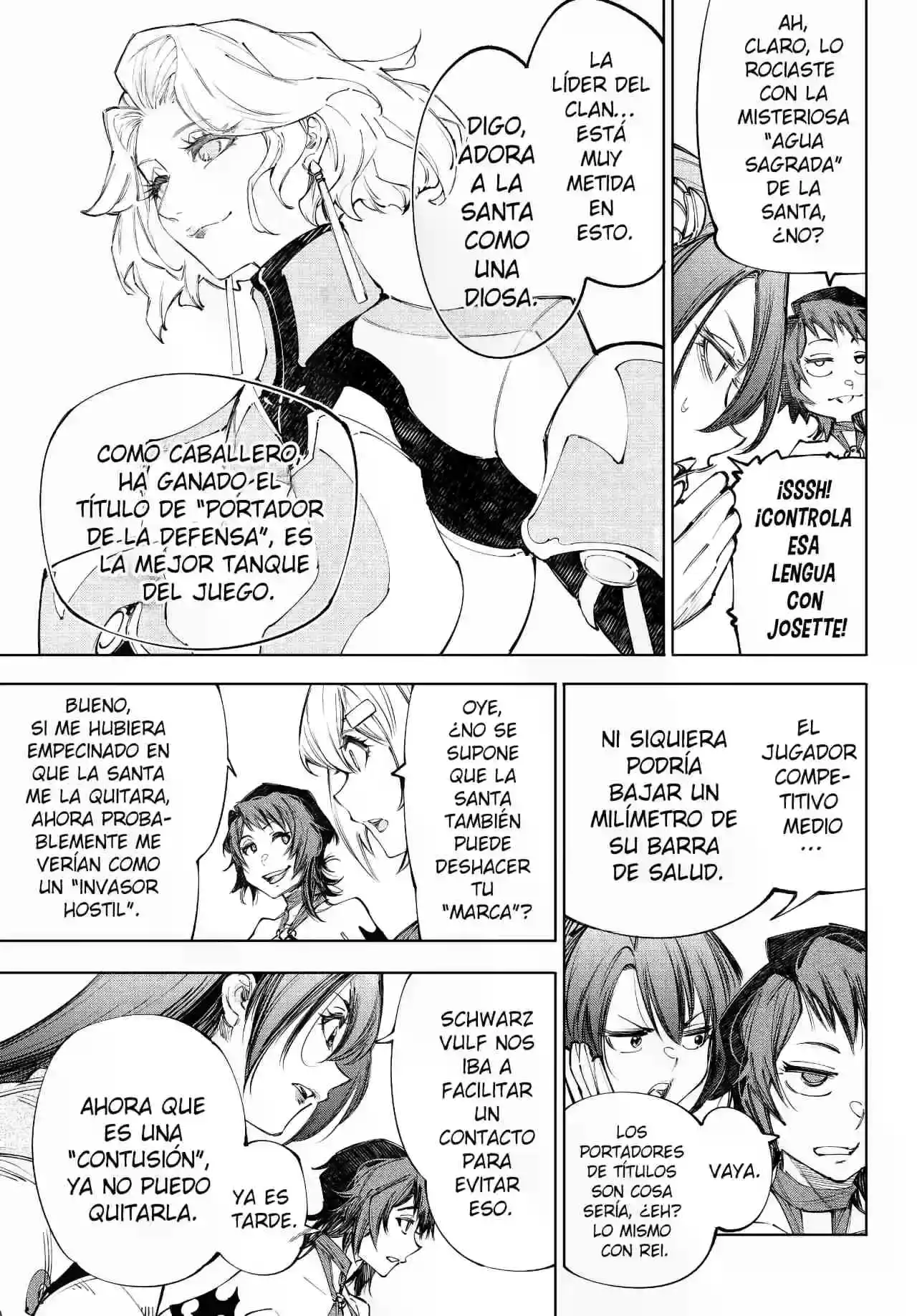 Read Shangri La Frontier ES Manga Online