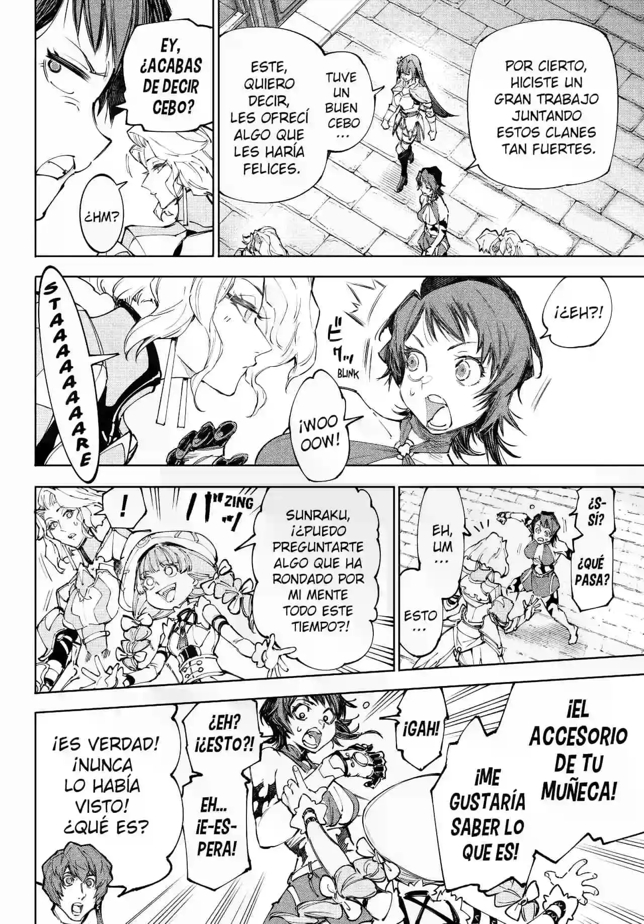 Read Shangri La Frontier ES Manga Online