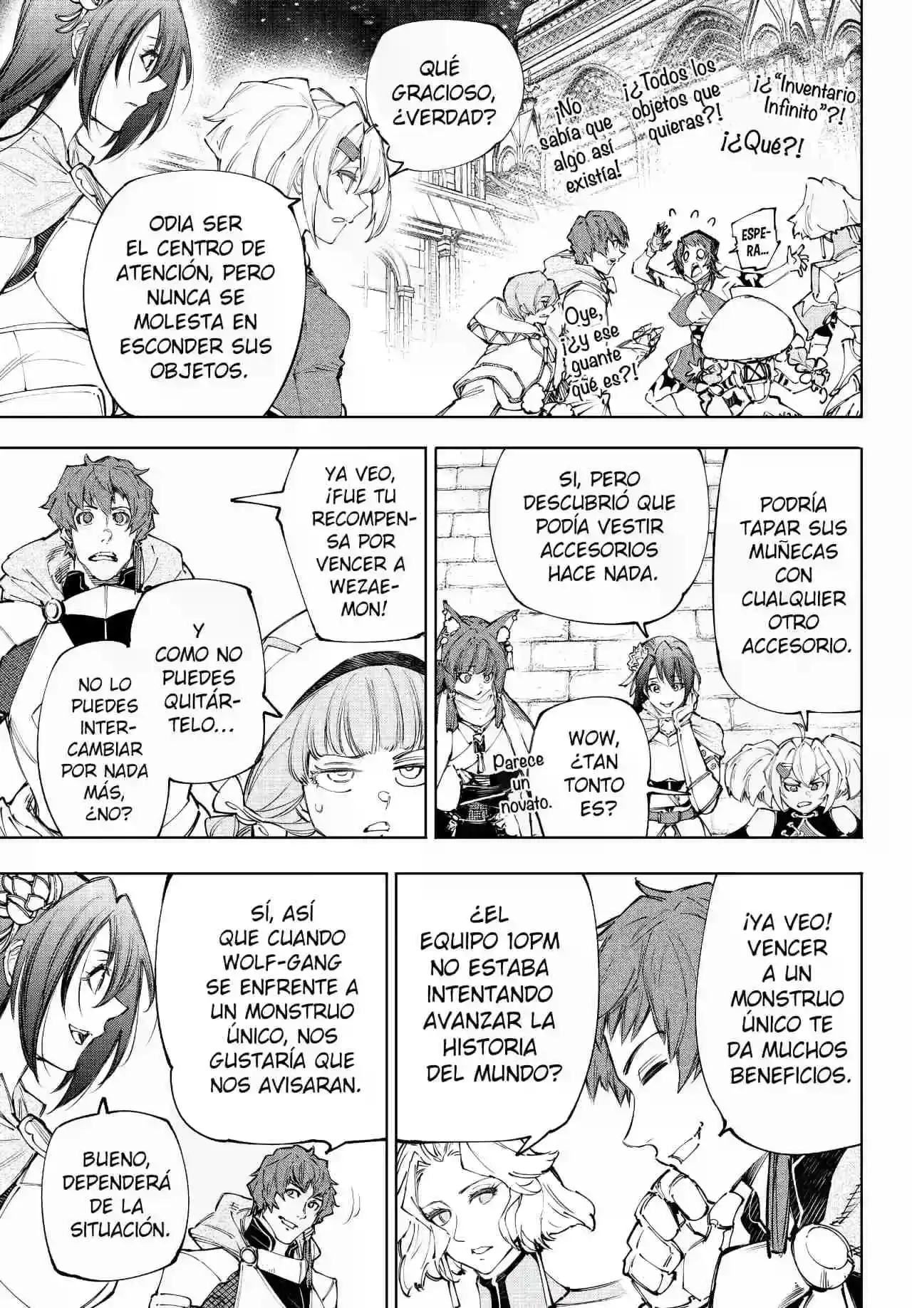 Read Shangri La Frontier ES Manga Online