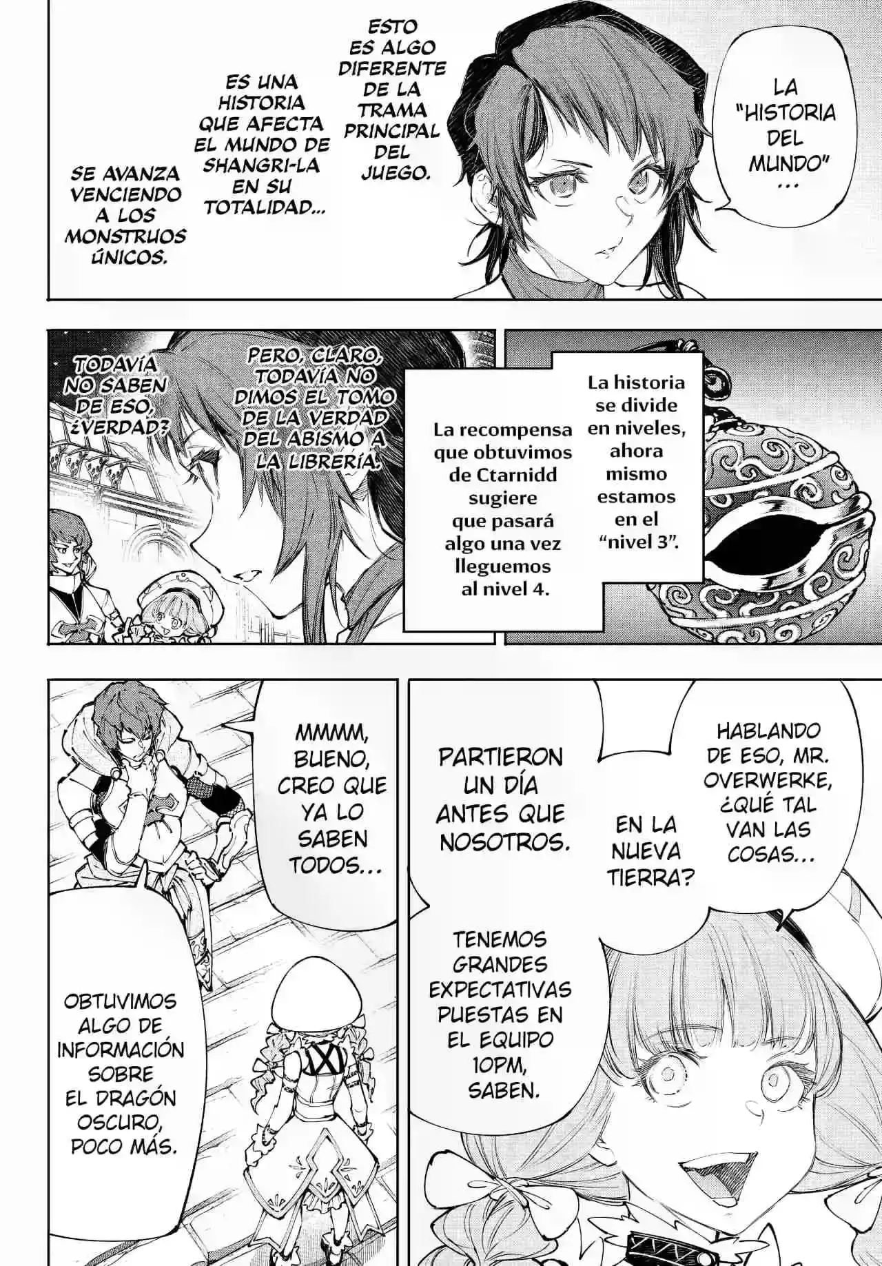 Read Shangri La Frontier ES Manga Online