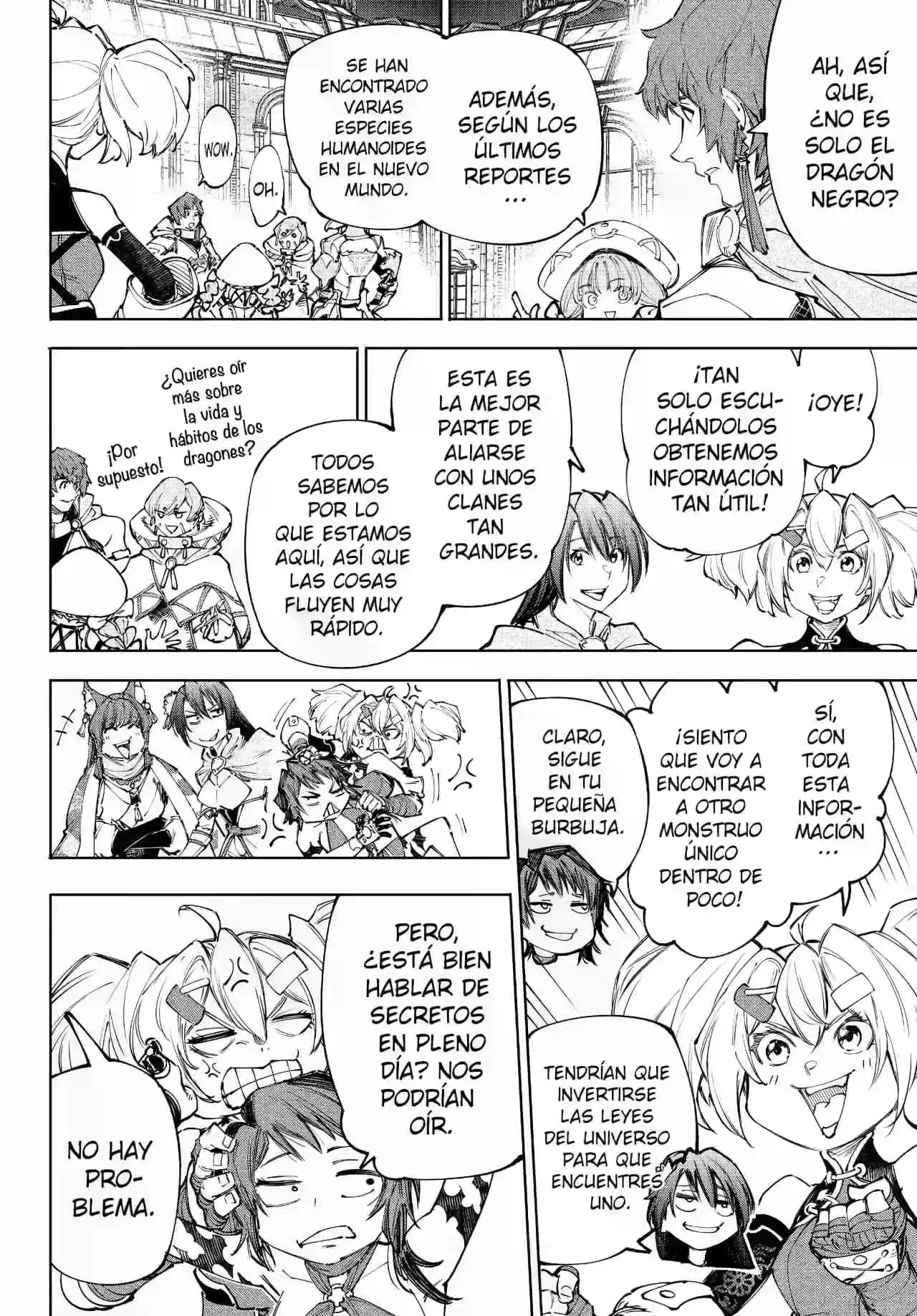 Read Shangri La Frontier ES Manga Online