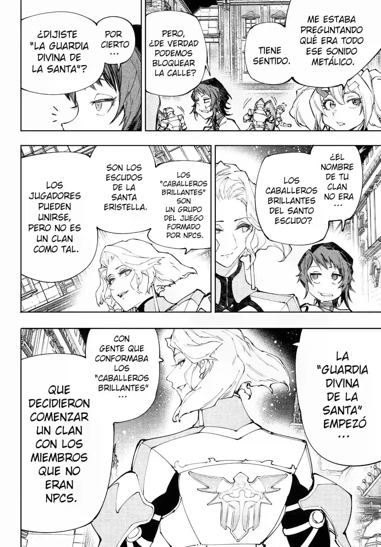 Read Shangri La Frontier ES Manga Online