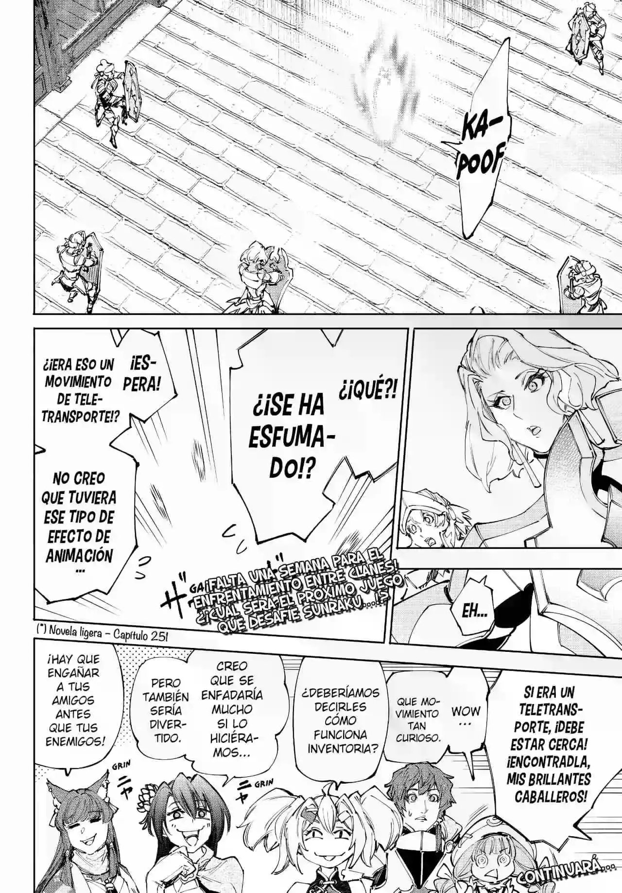 Read Shangri La Frontier ES Manga Online