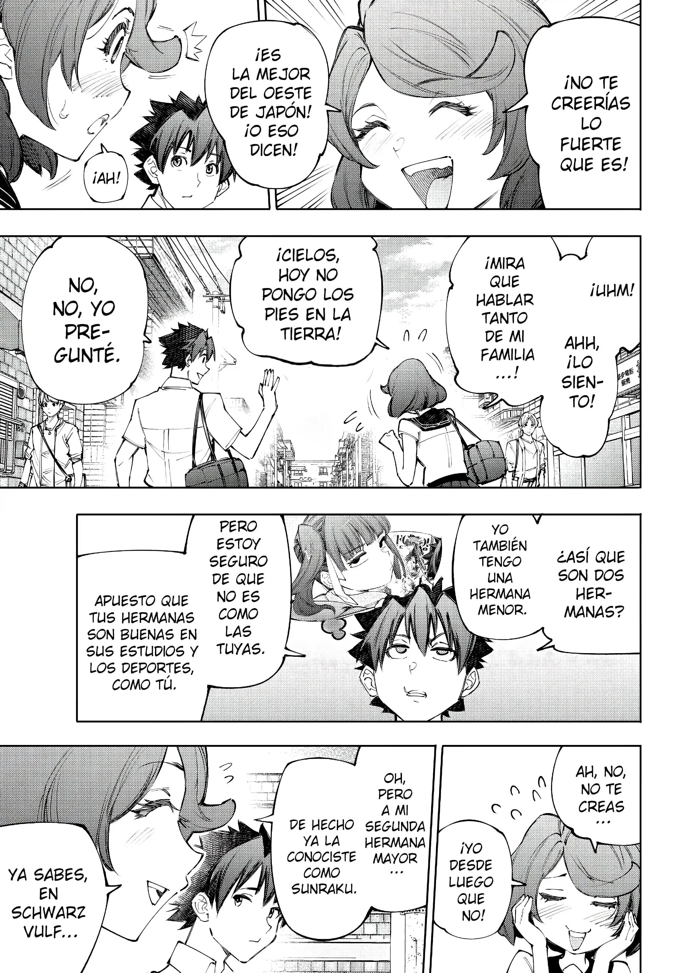 Read Shangri La Frontier ES Manga Online