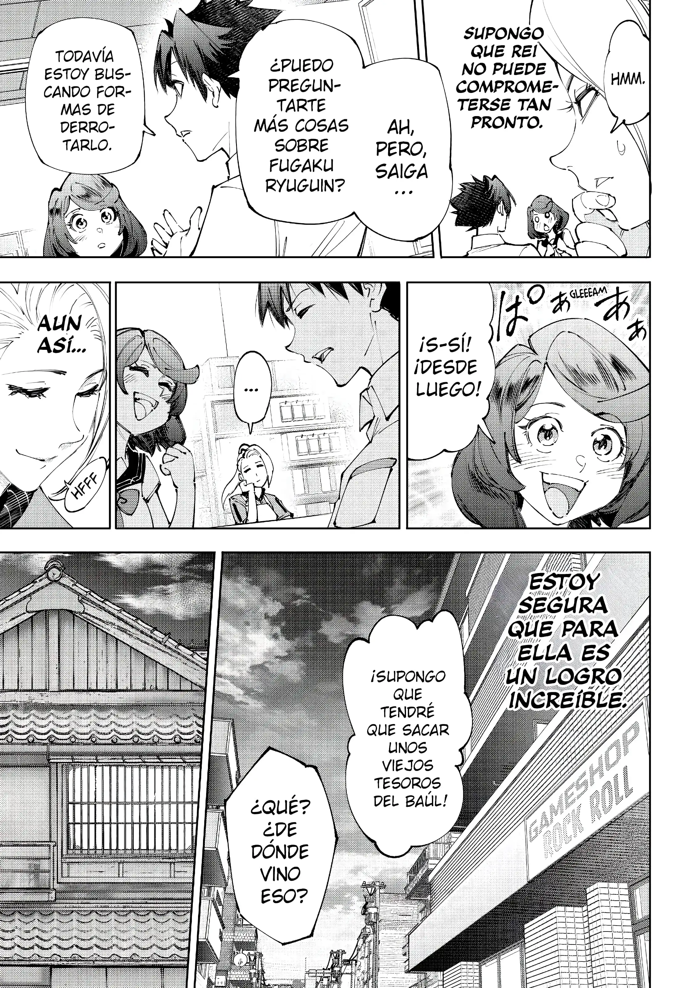 Read Shangri La Frontier ES Manga Online