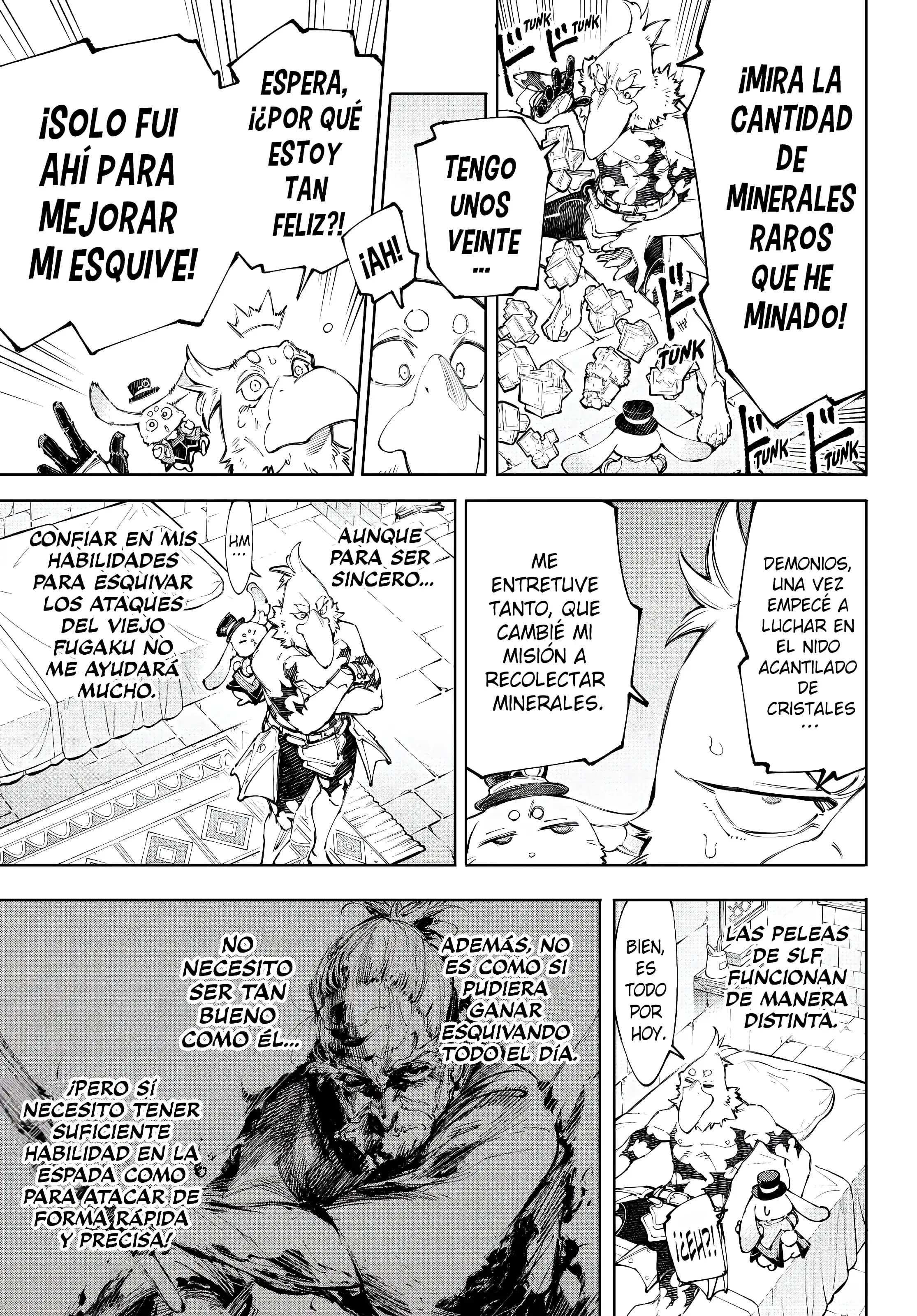 Read Shangri La Frontier ES Manga Online