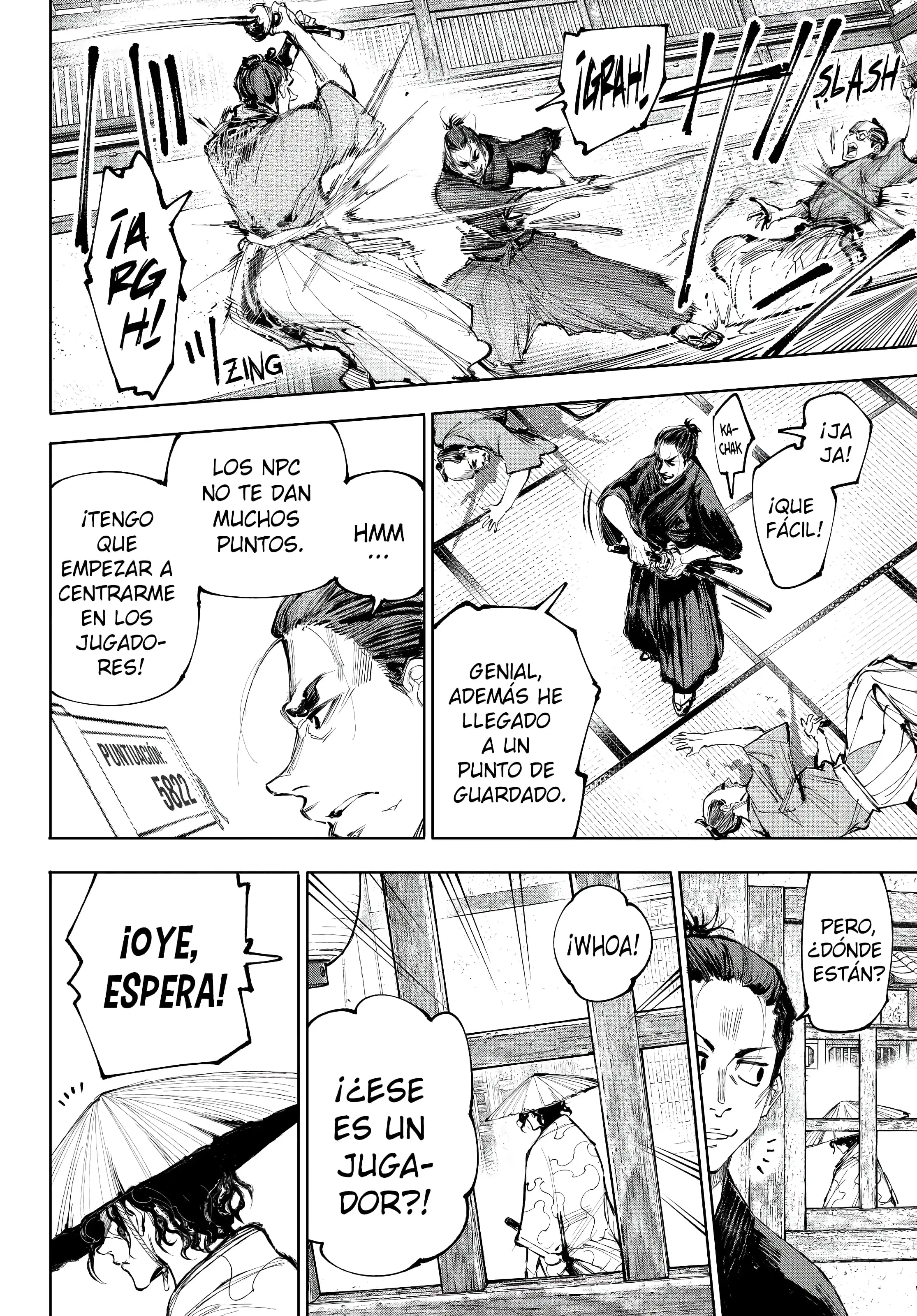 Read Shangri La Frontier ES Manga Online