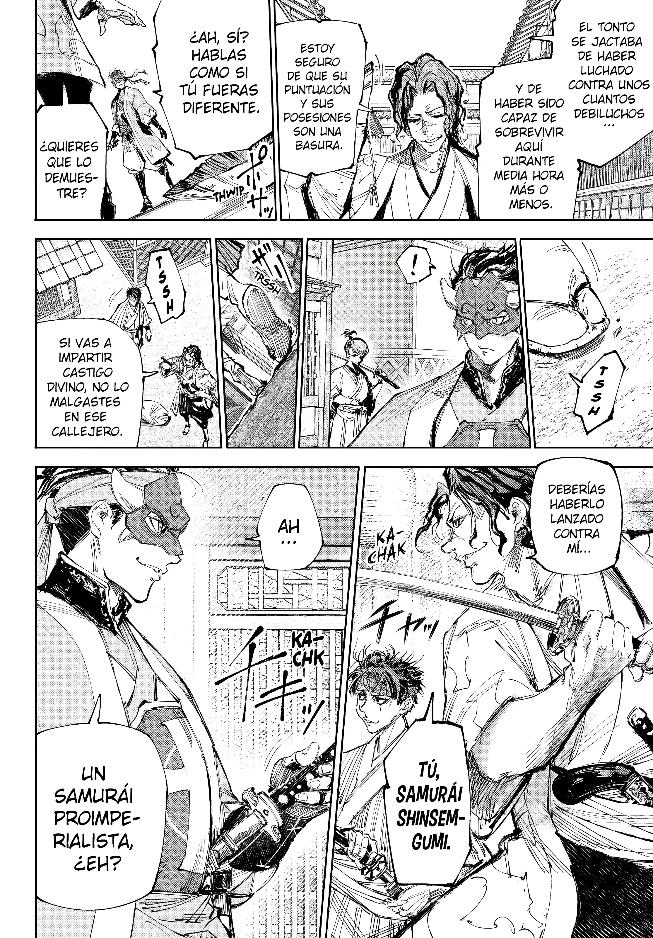 Read Shangri La Frontier ES Manga Online