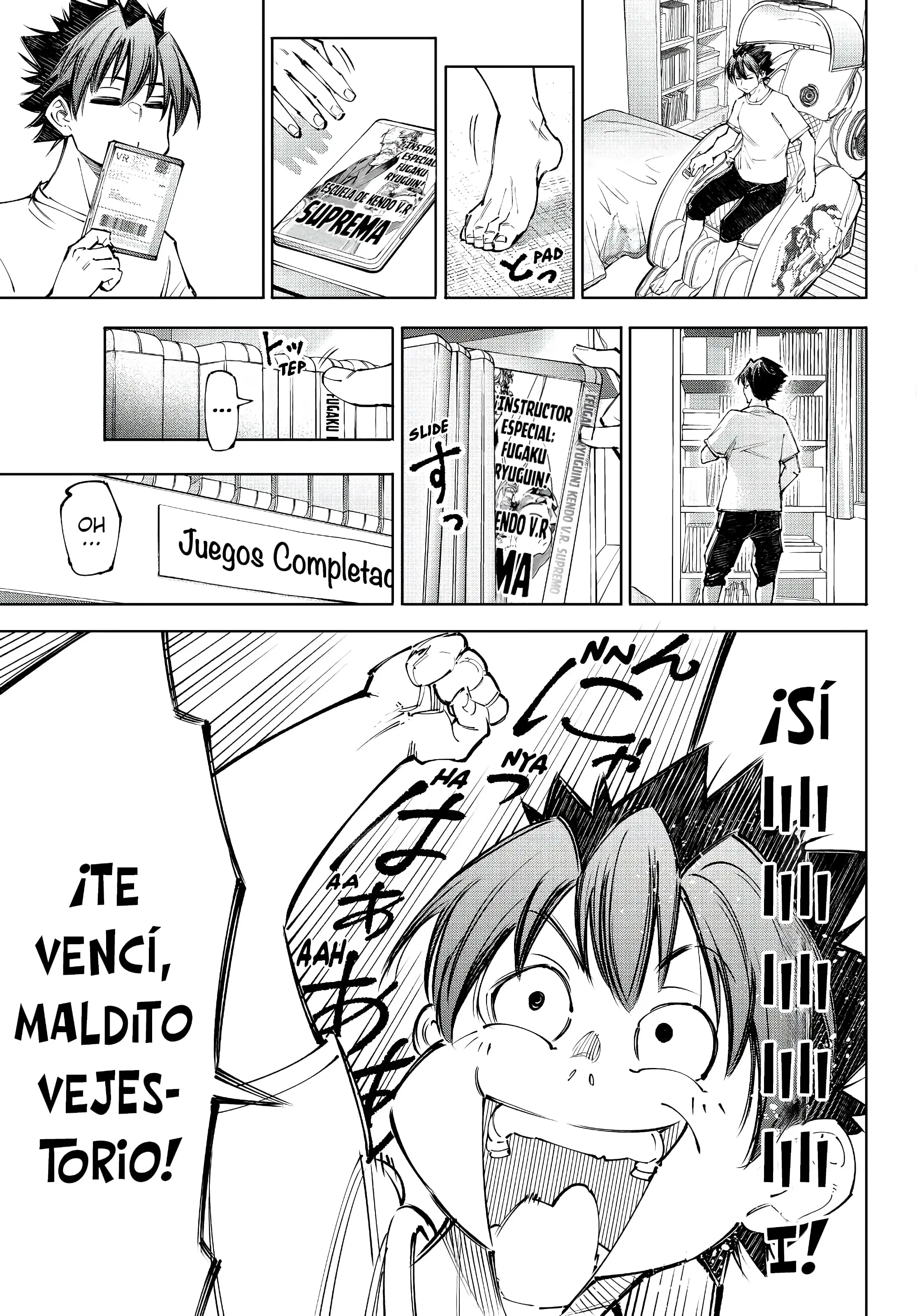 Read Shangri La Frontier ES Manga Online