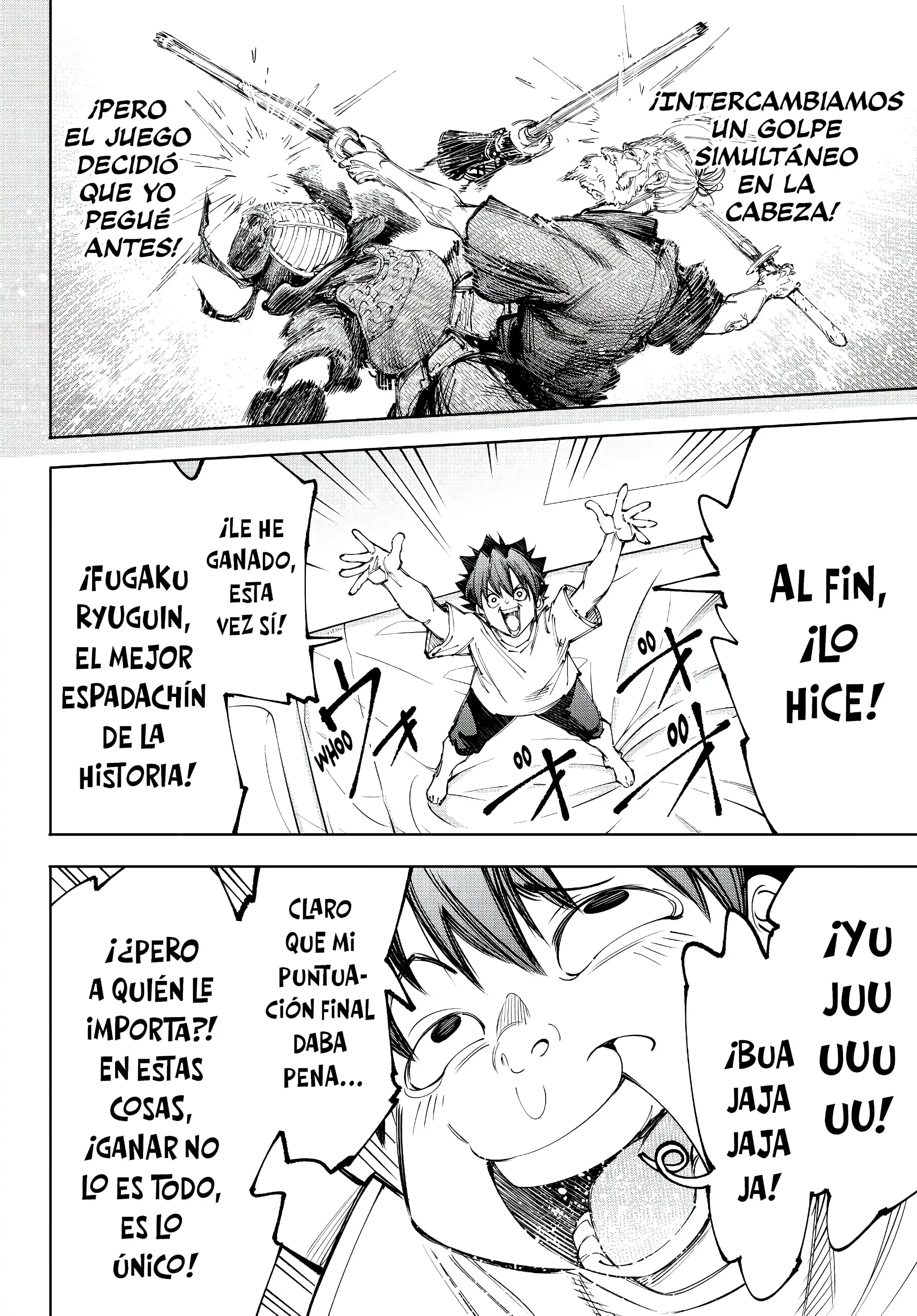 Read Shangri La Frontier ES Manga Online