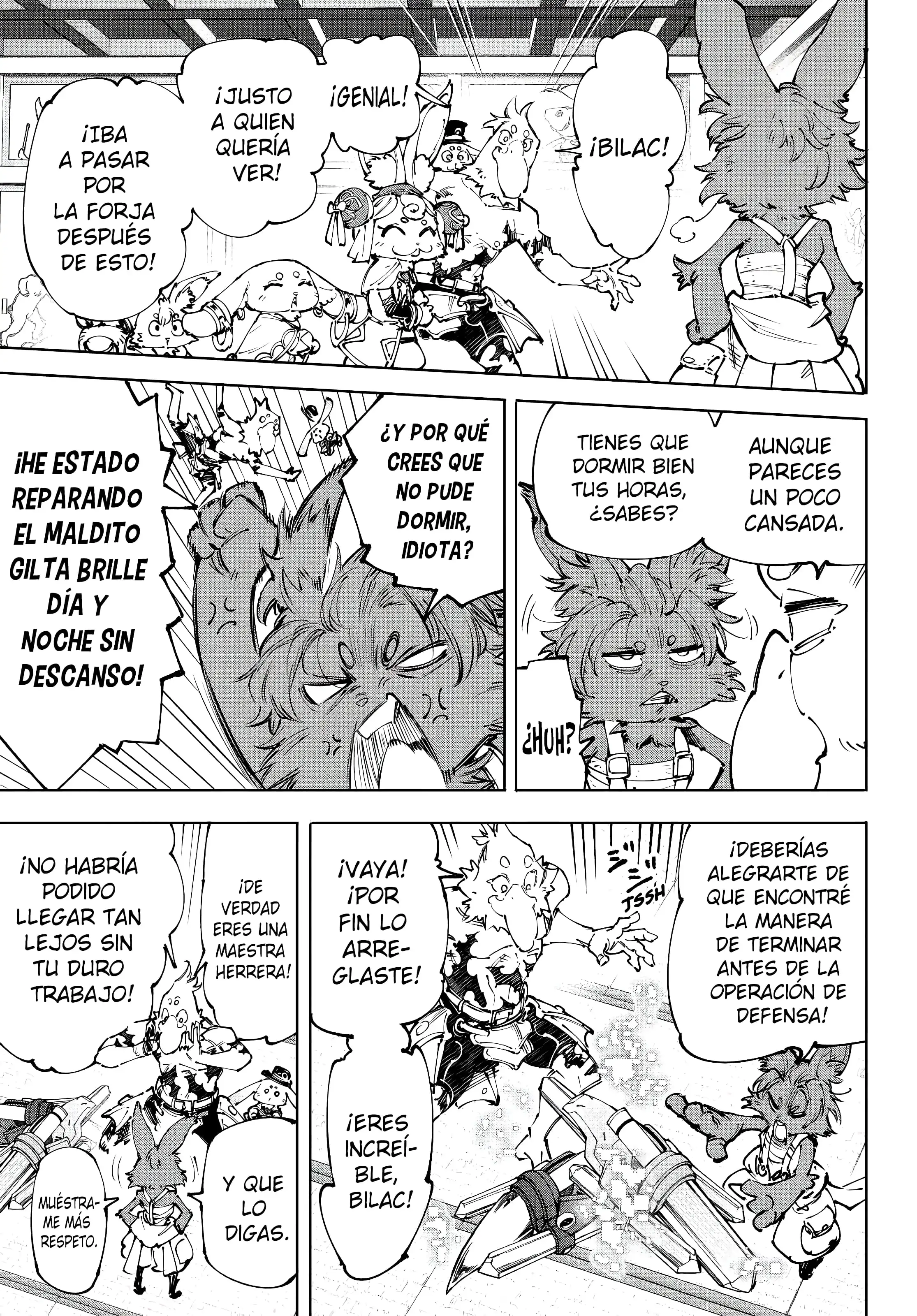 Read Shangri La Frontier ES Manga Online