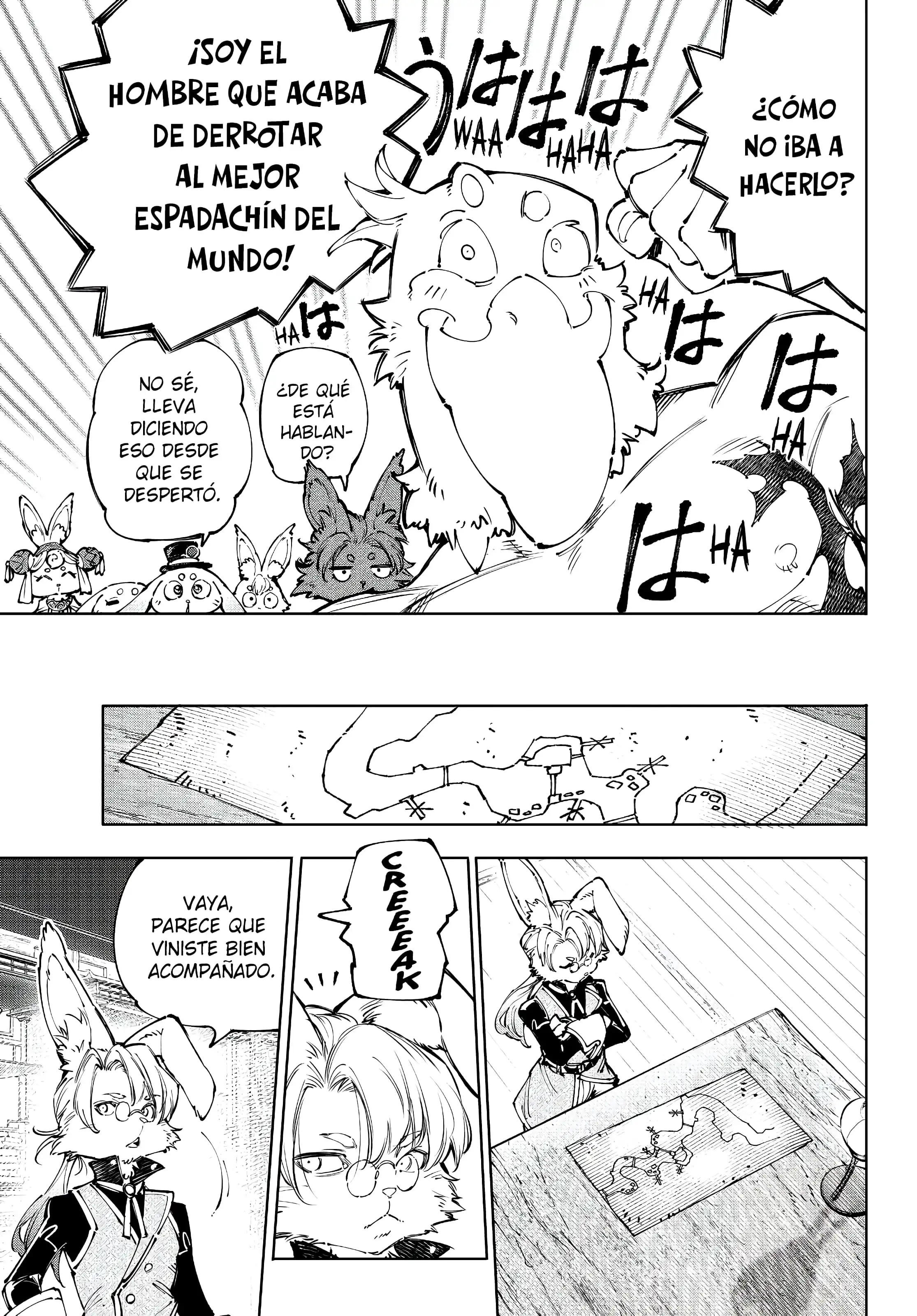 Read Shangri La Frontier ES Manga Online