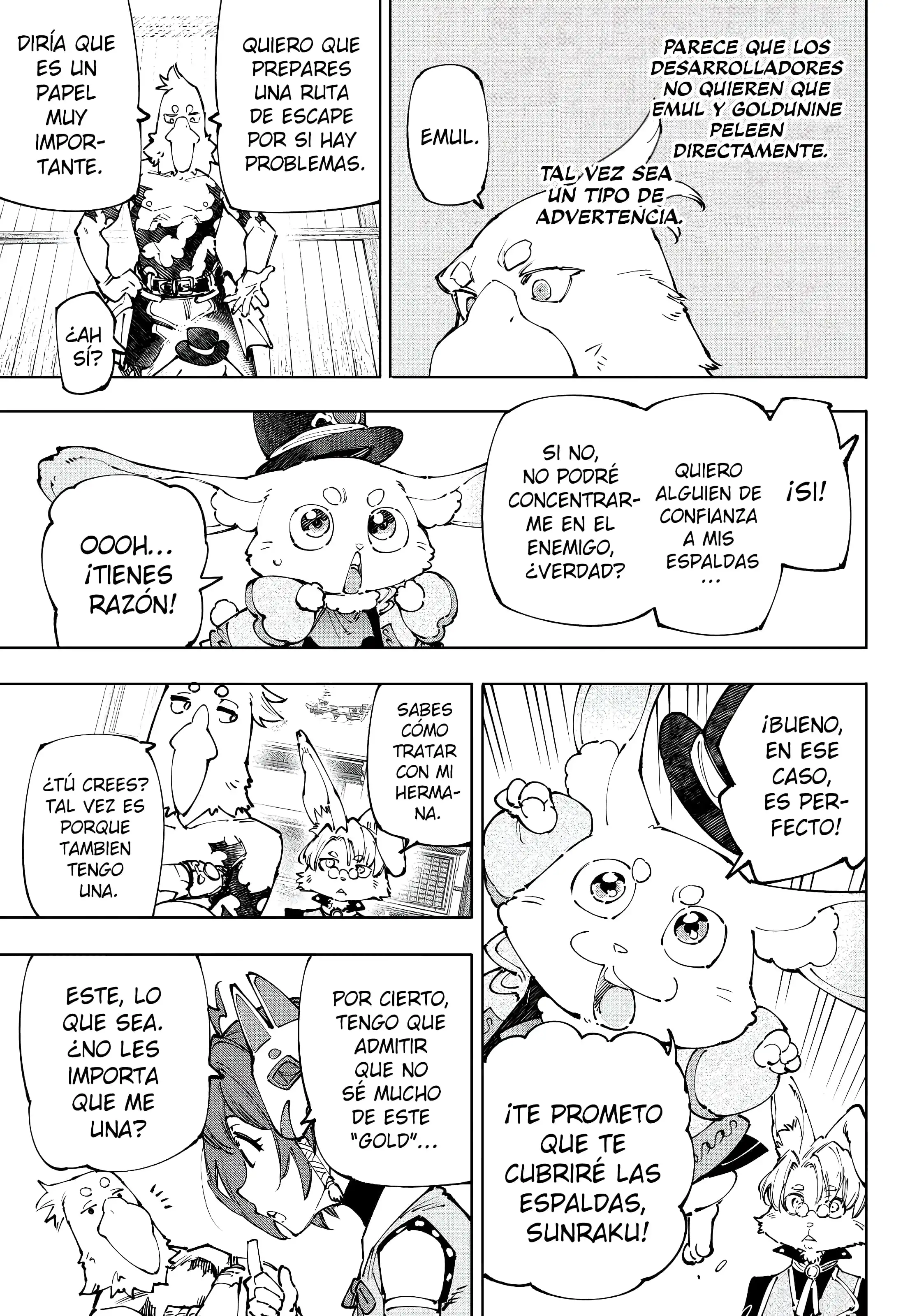 Read Shangri La Frontier ES Manga Online