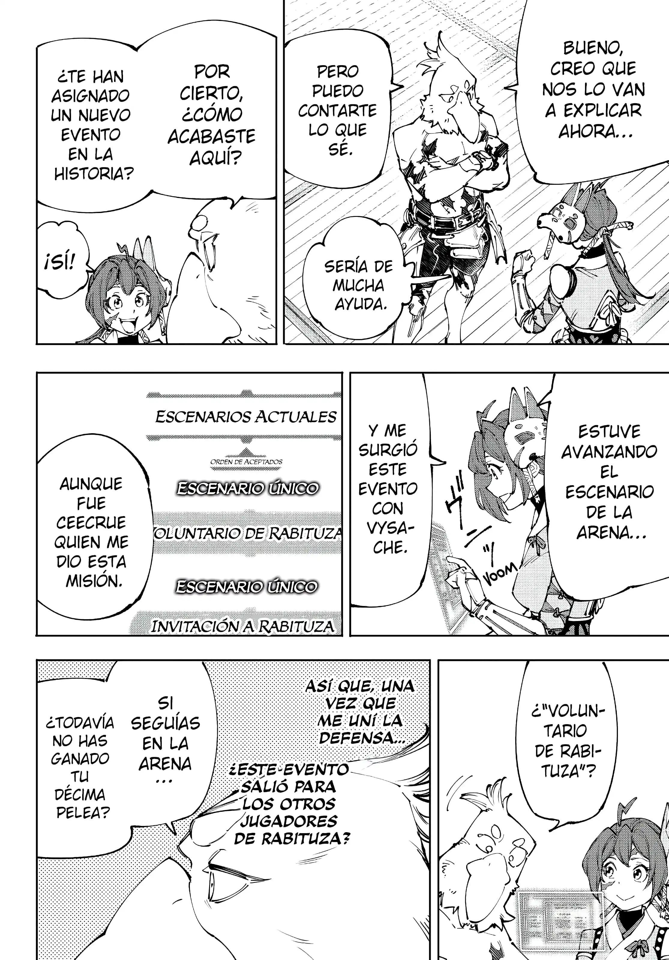 Read Shangri La Frontier ES Manga Online