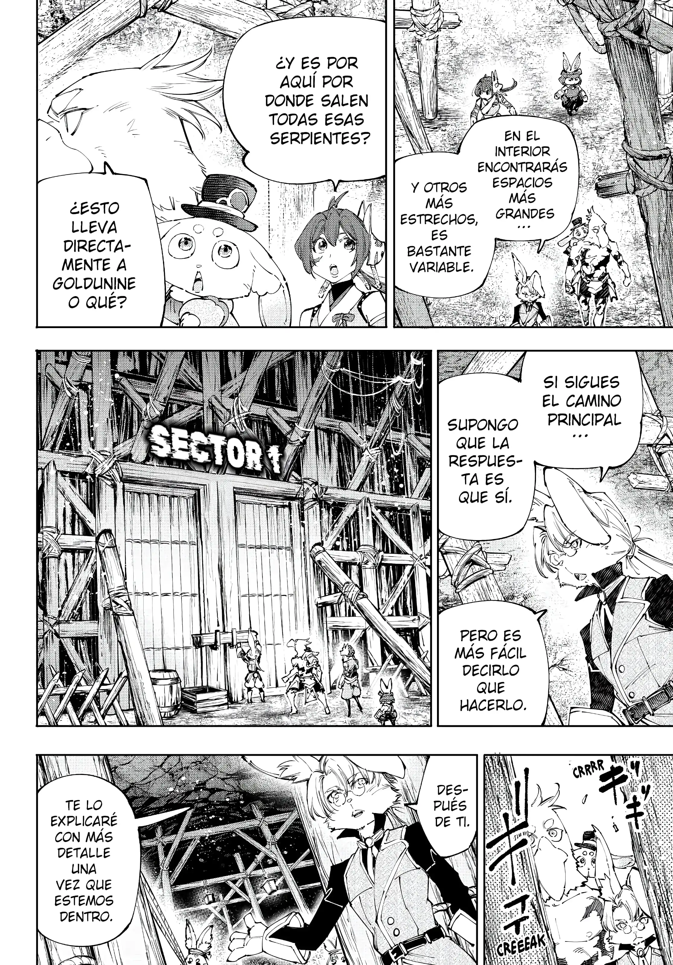 Read Shangri La Frontier ES Manga Online