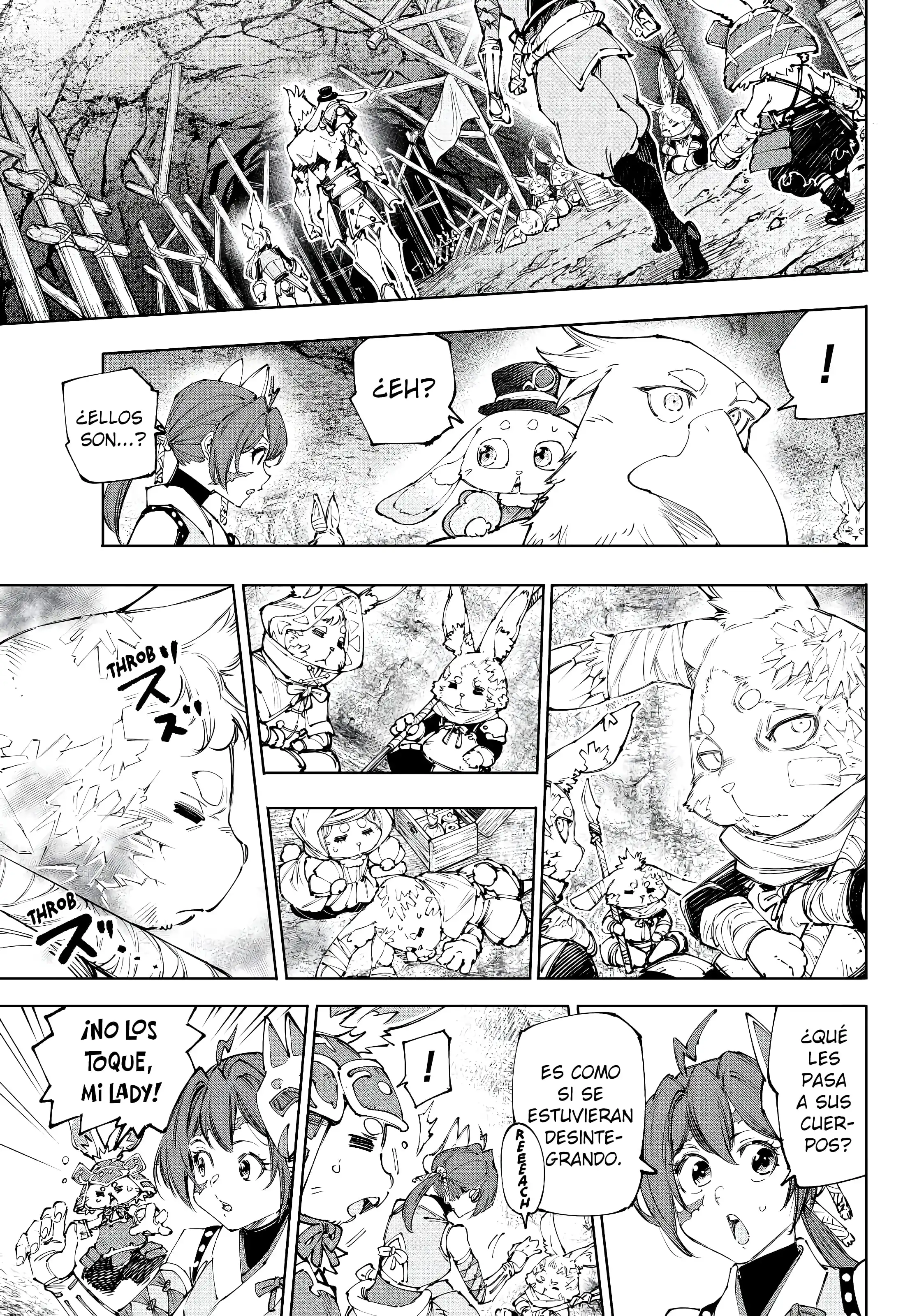 Read Shangri La Frontier ES Manga Online