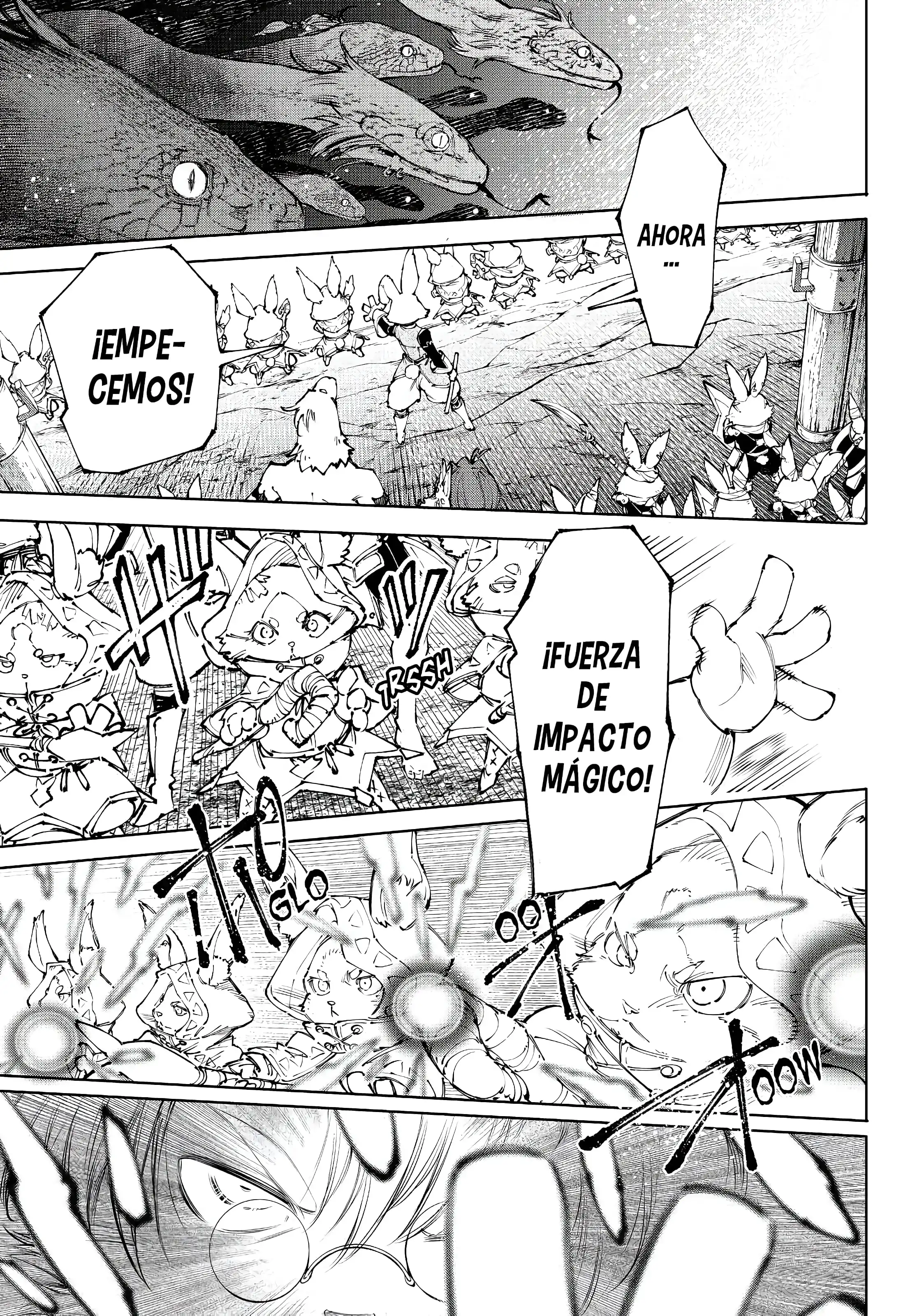 Read Shangri La Frontier ES Manga Online