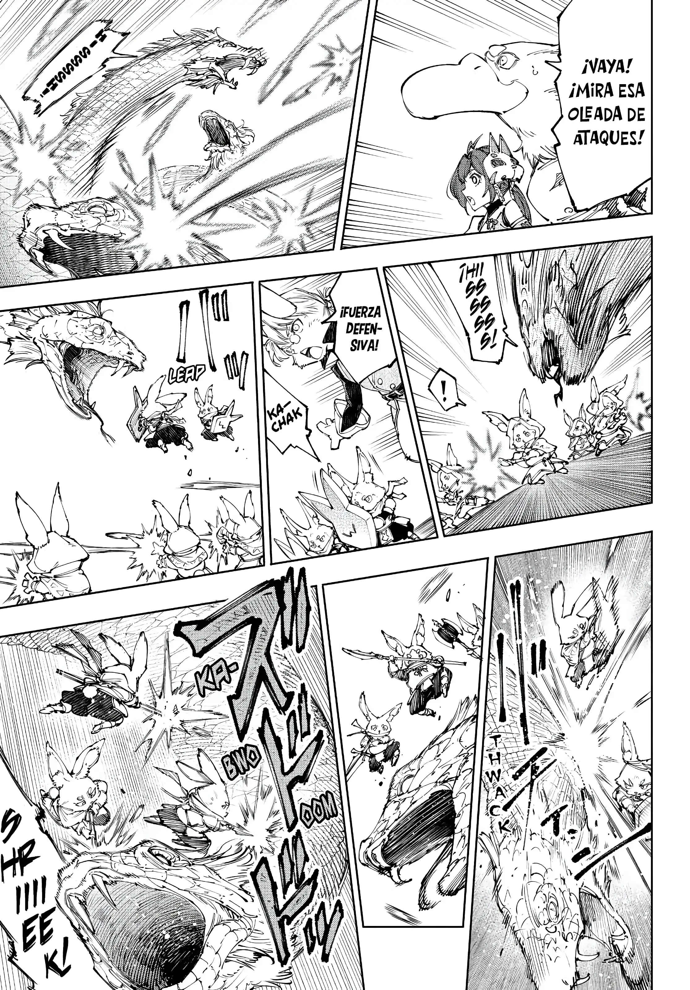 Read Shangri La Frontier ES Manga Online