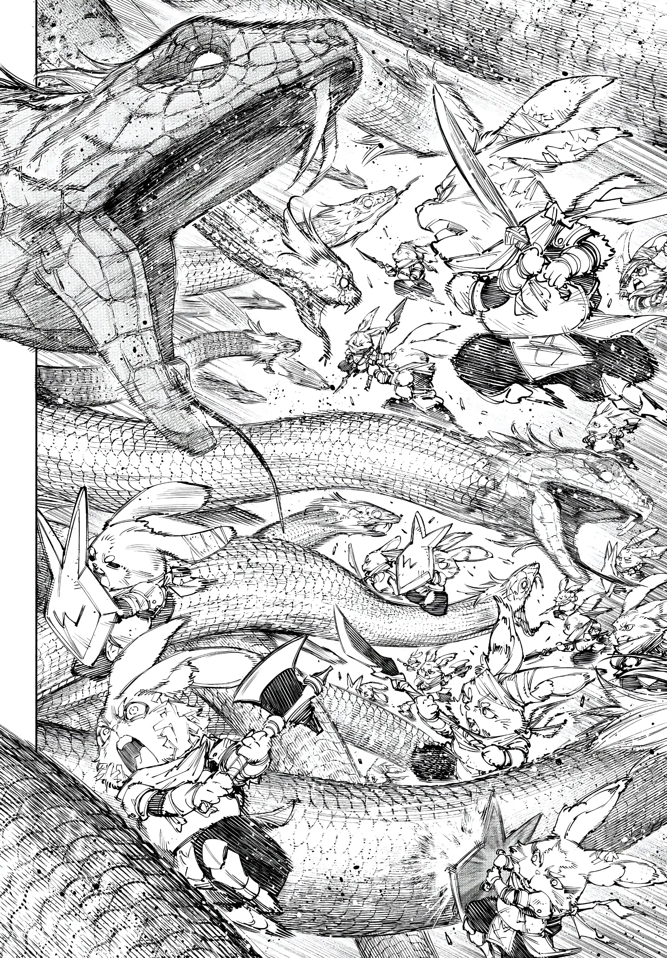 Read Shangri La Frontier ES Manga Online