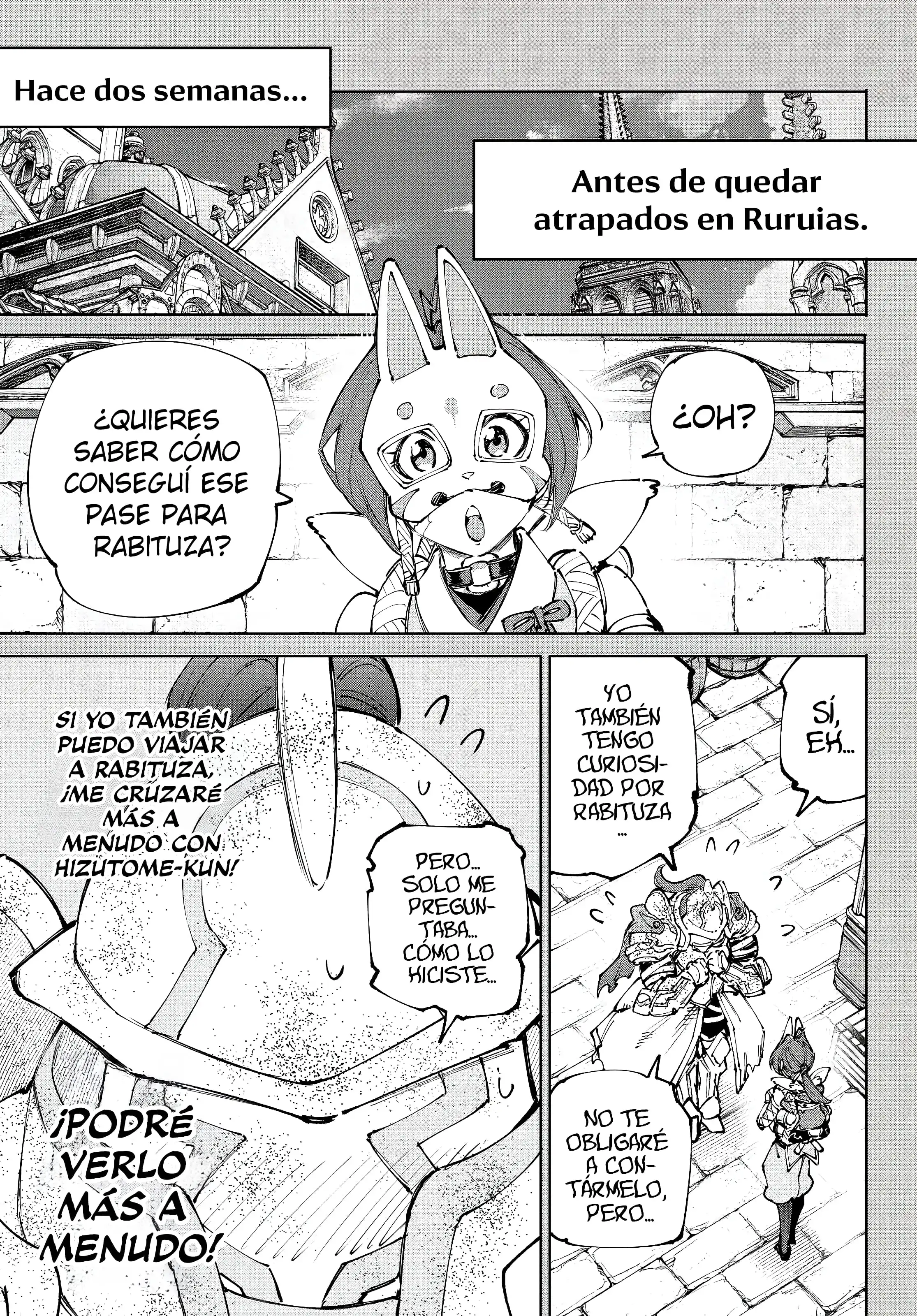 Read Shangri La Frontier ES Manga Online