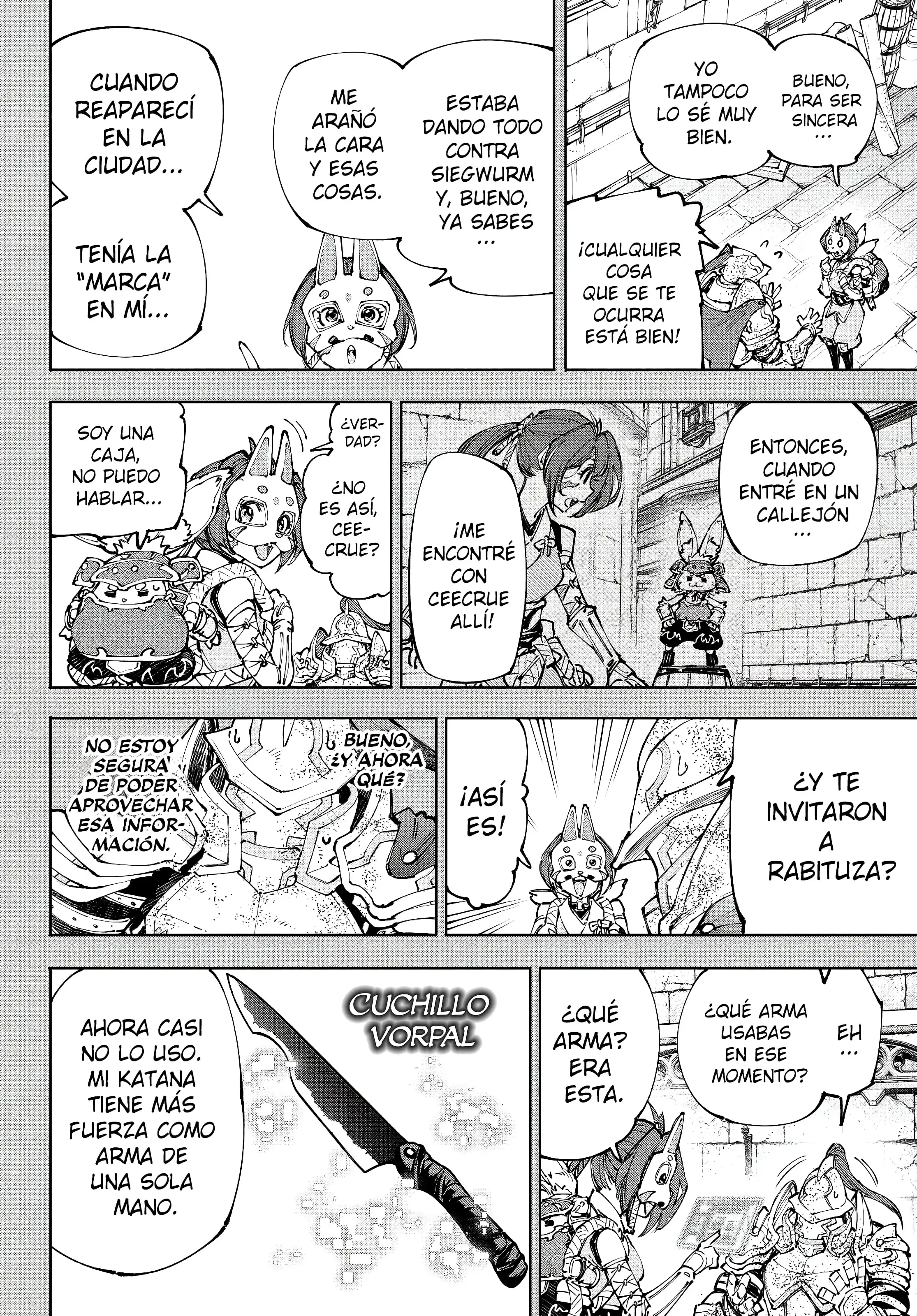 Read Shangri La Frontier ES Manga Online