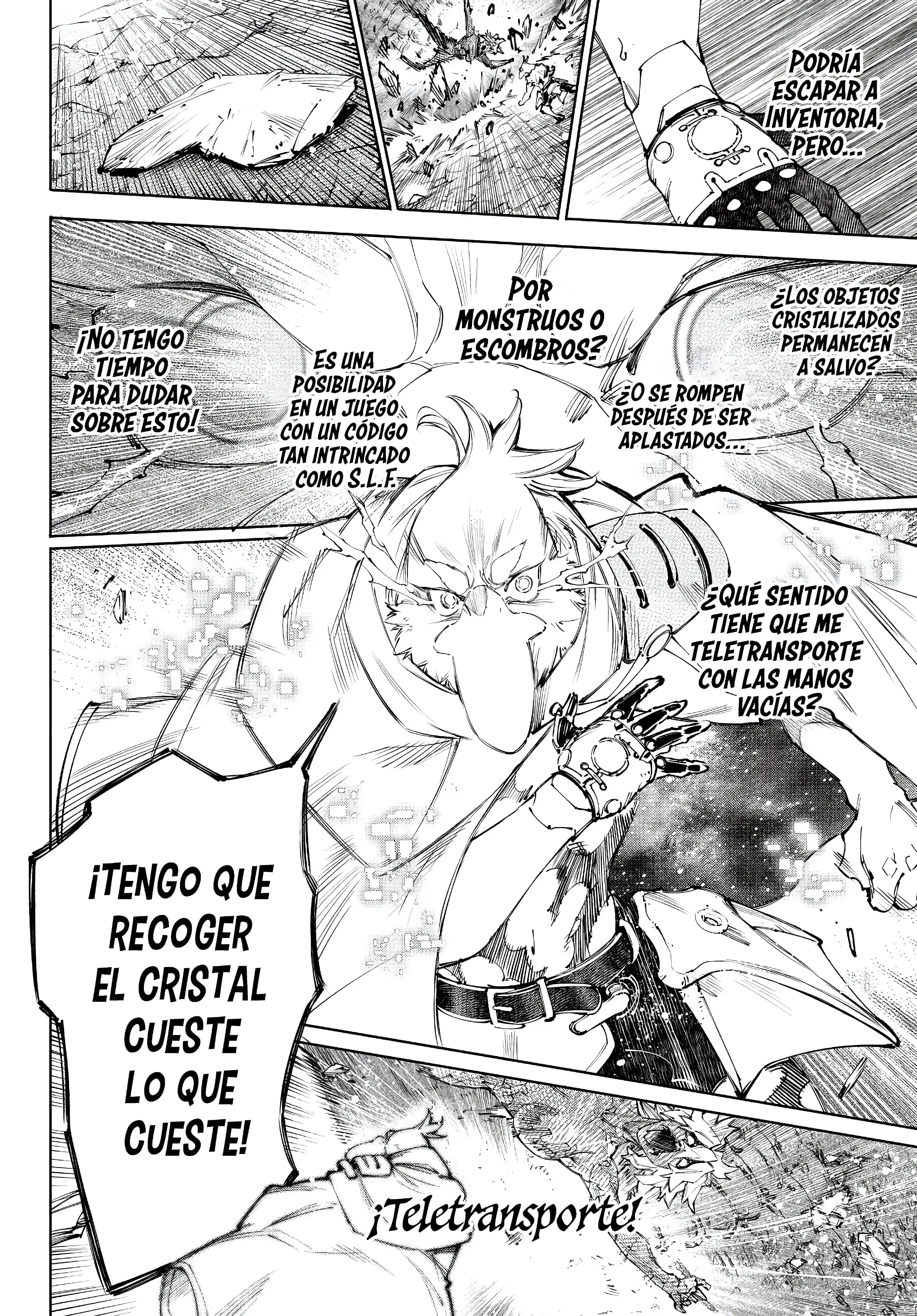 Read Shangri La Frontier ES Manga Online