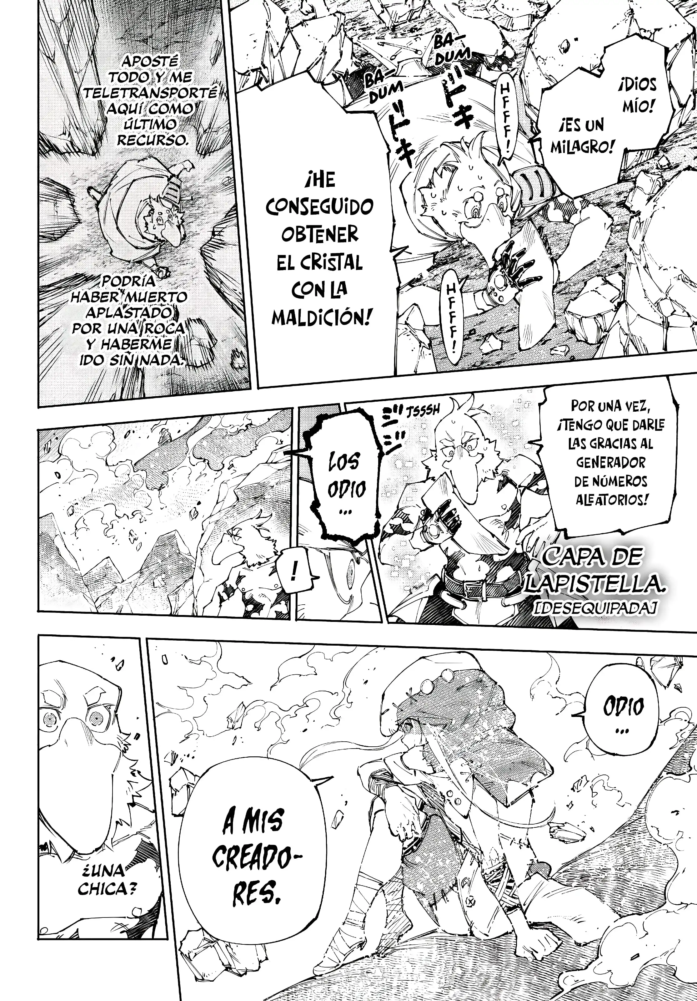 Read Shangri La Frontier ES Manga Online