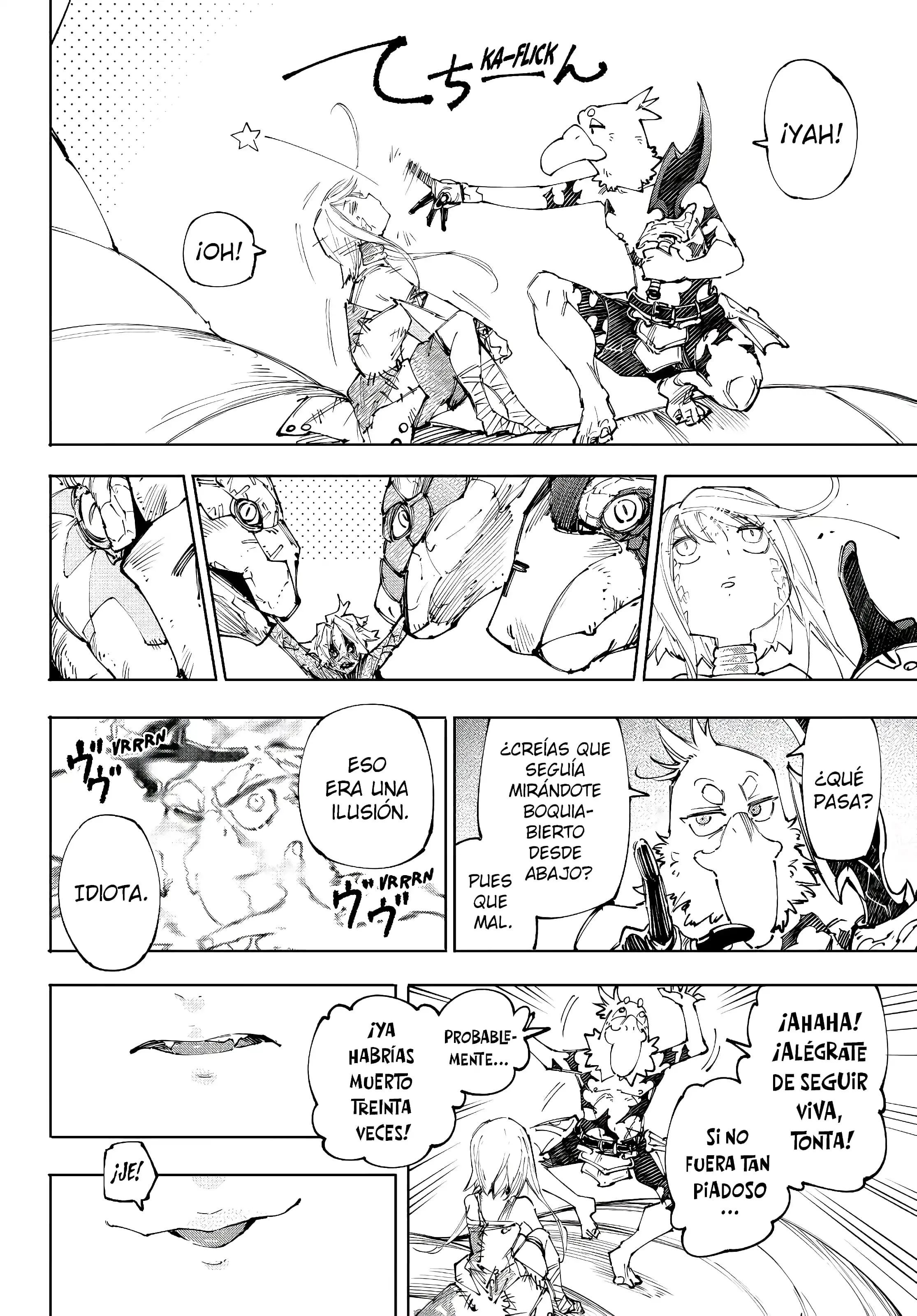 Read Shangri La Frontier ES Manga Online