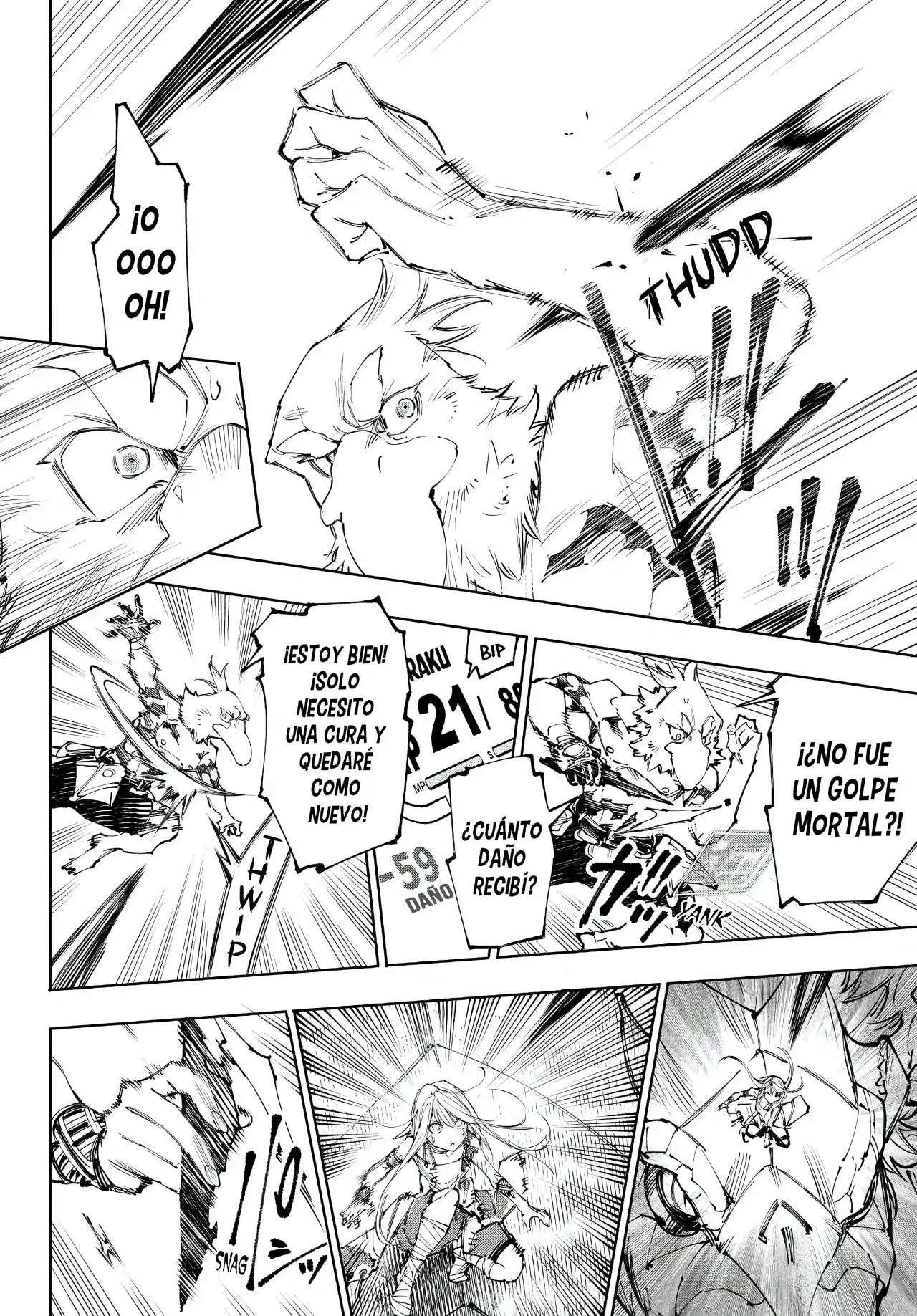 Read Shangri La Frontier ES Manga Online