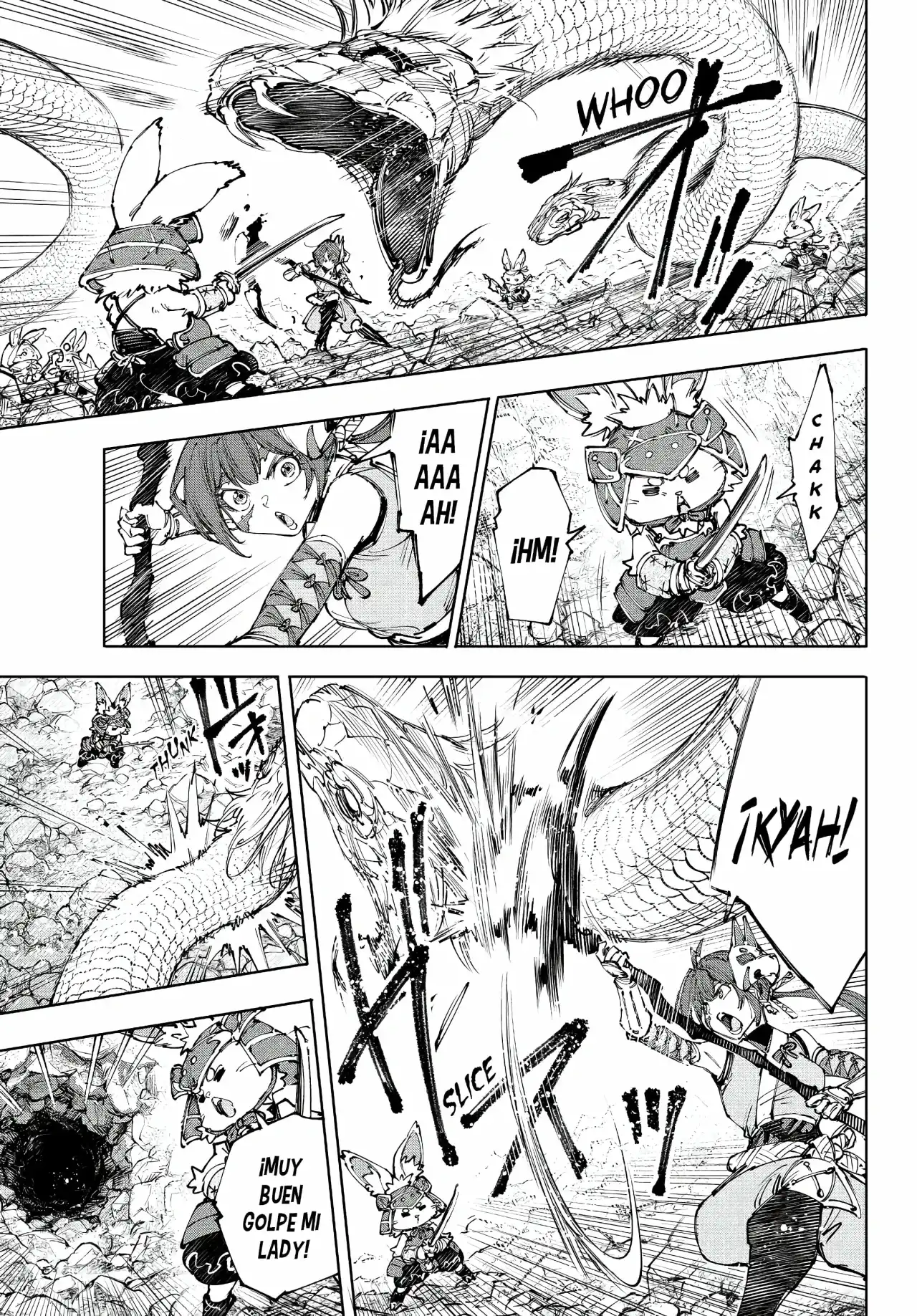 Read Shangri La Frontier ES Manga Online