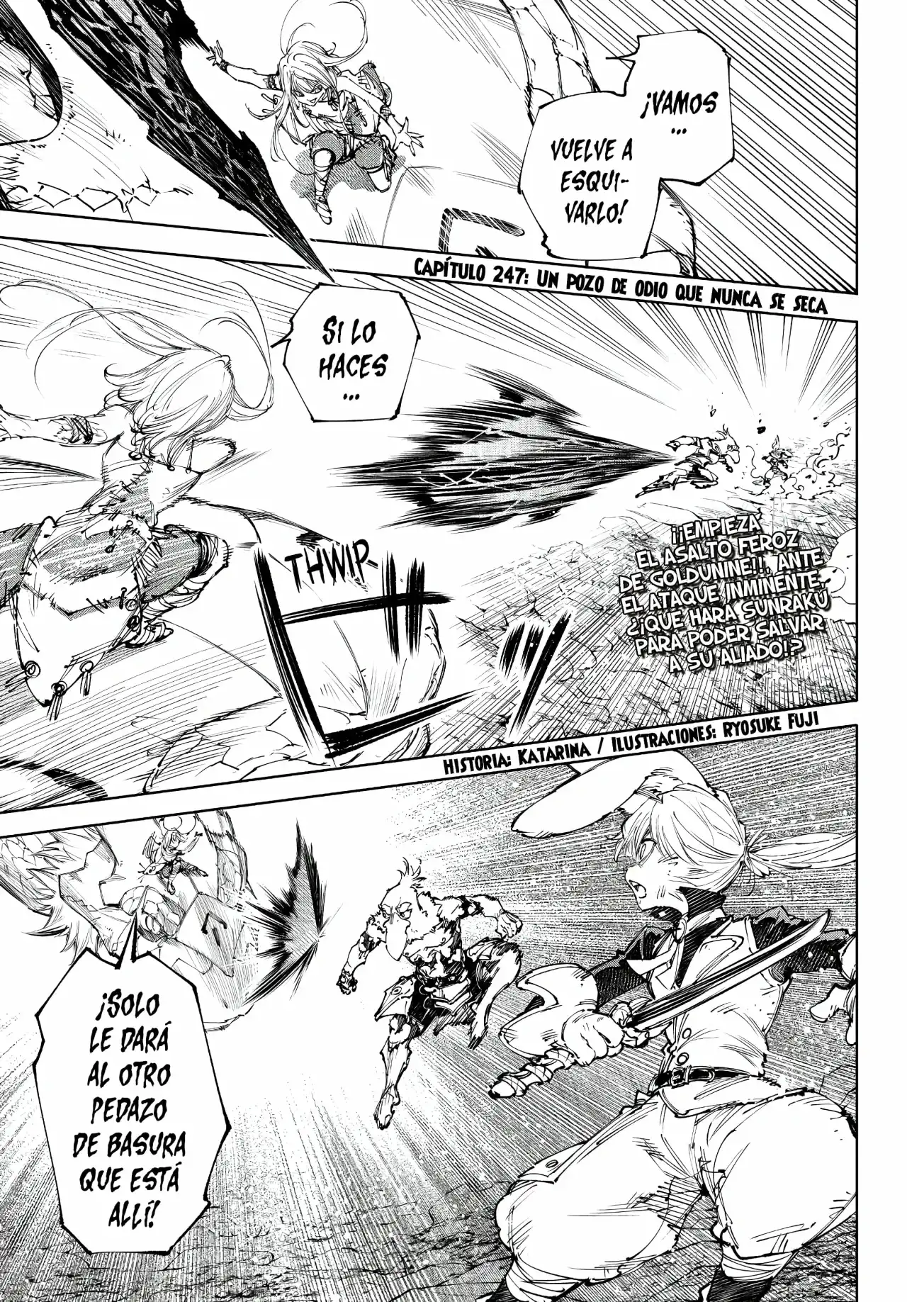 Read Shangri La Frontier ES Manga Online