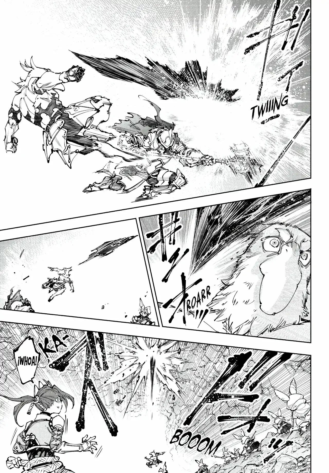 Read Shangri La Frontier ES Manga Online