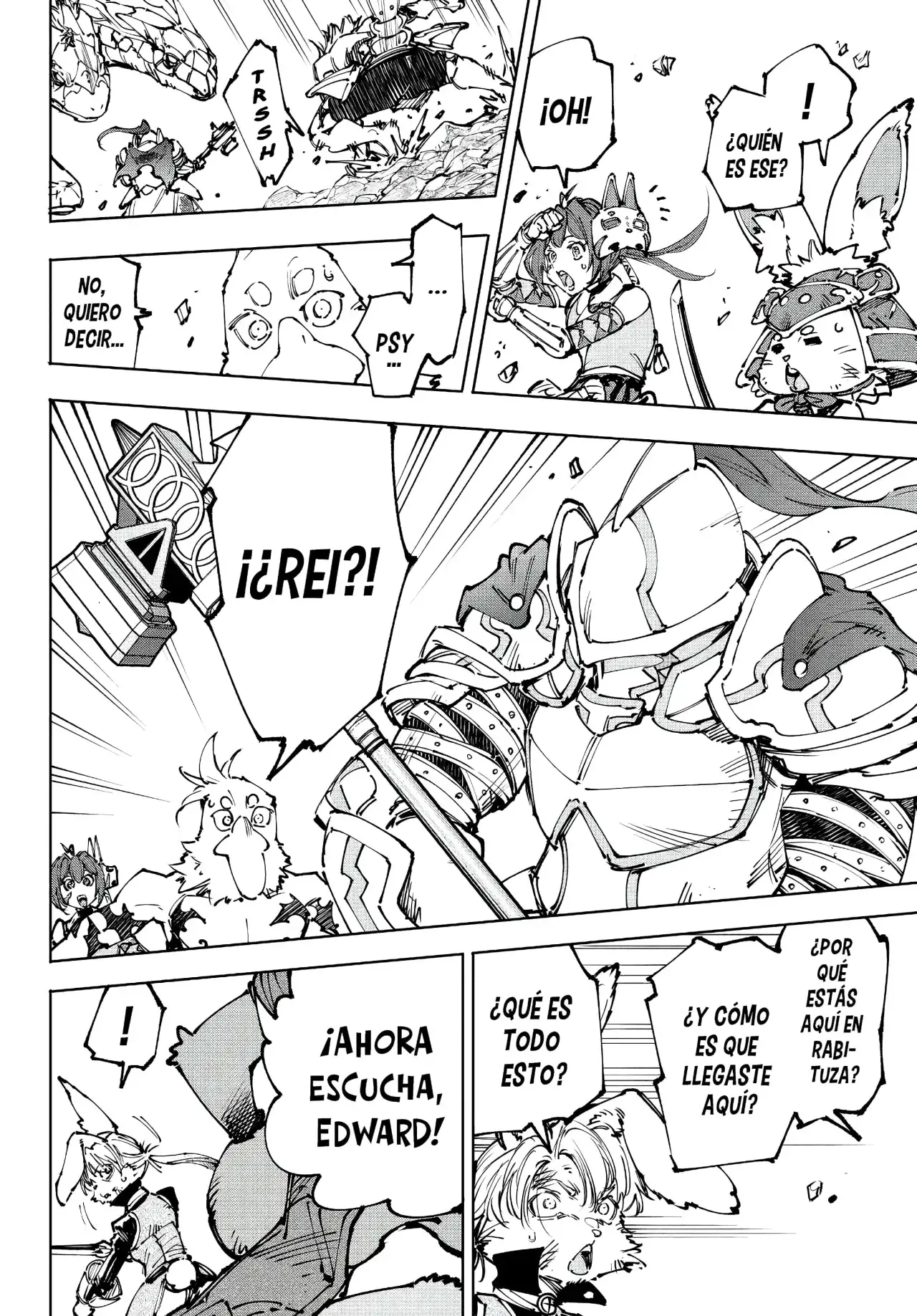 Read Shangri La Frontier ES Manga Online