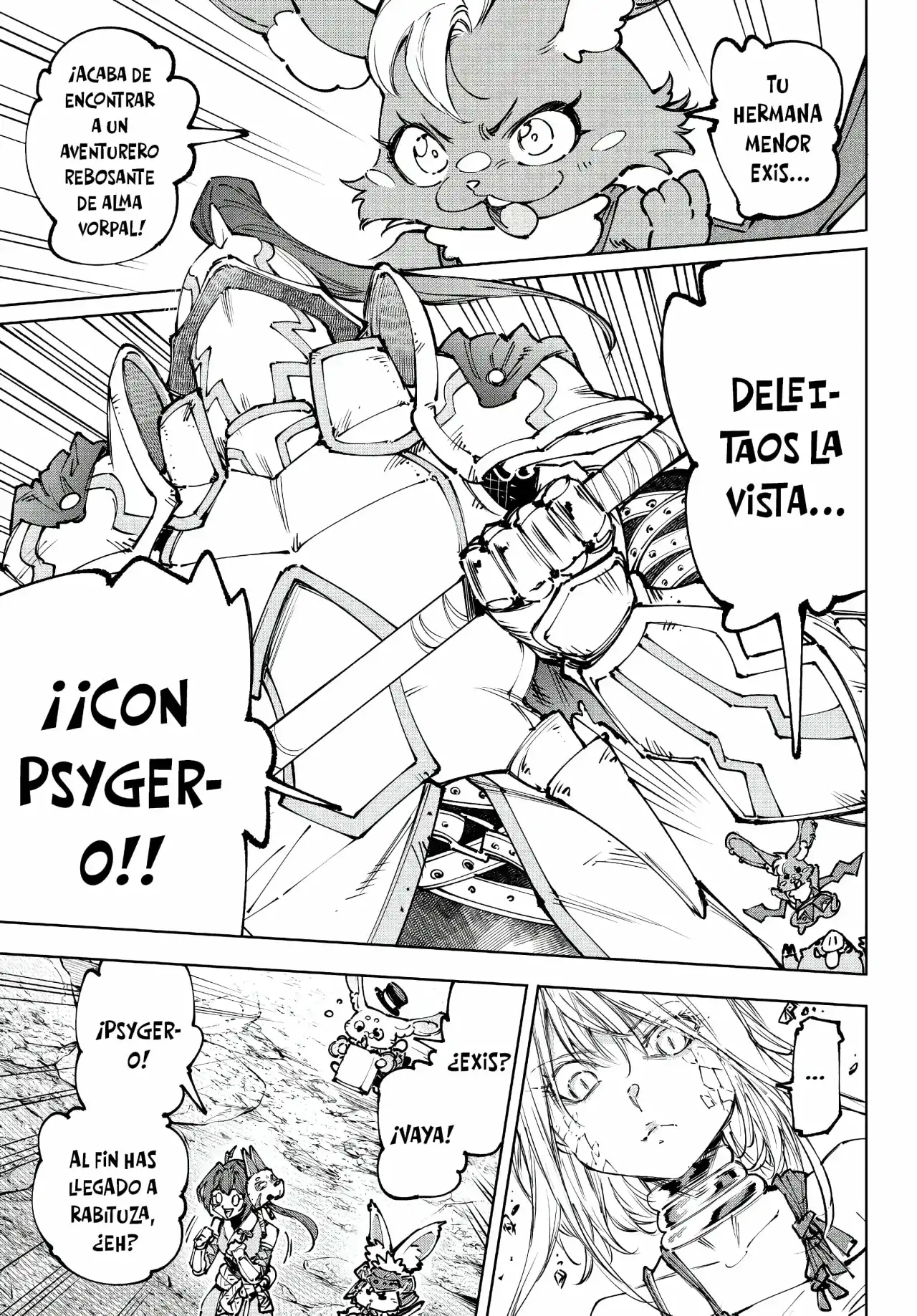 Read Shangri La Frontier ES Manga Online