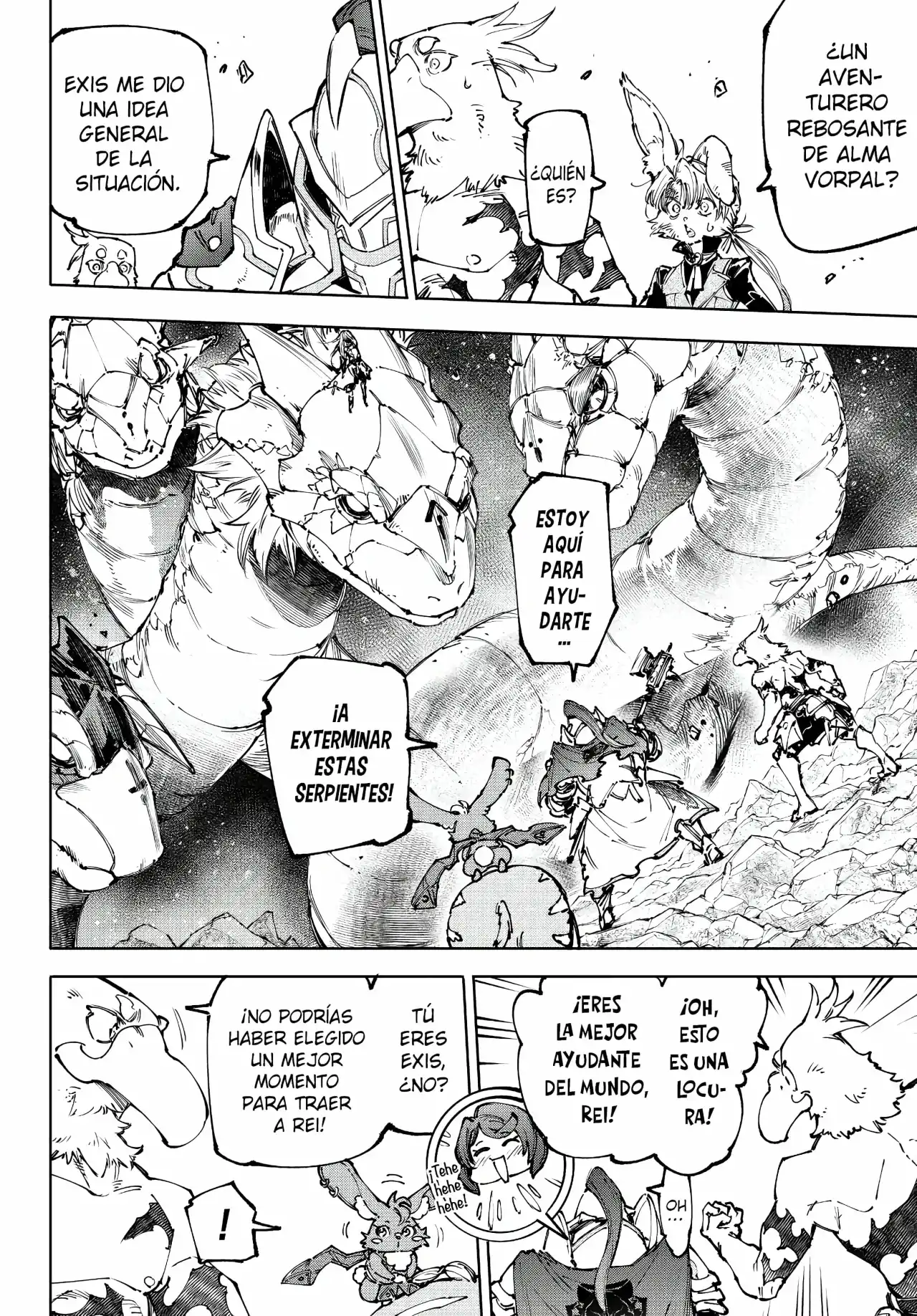 Read Shangri La Frontier ES Manga Online