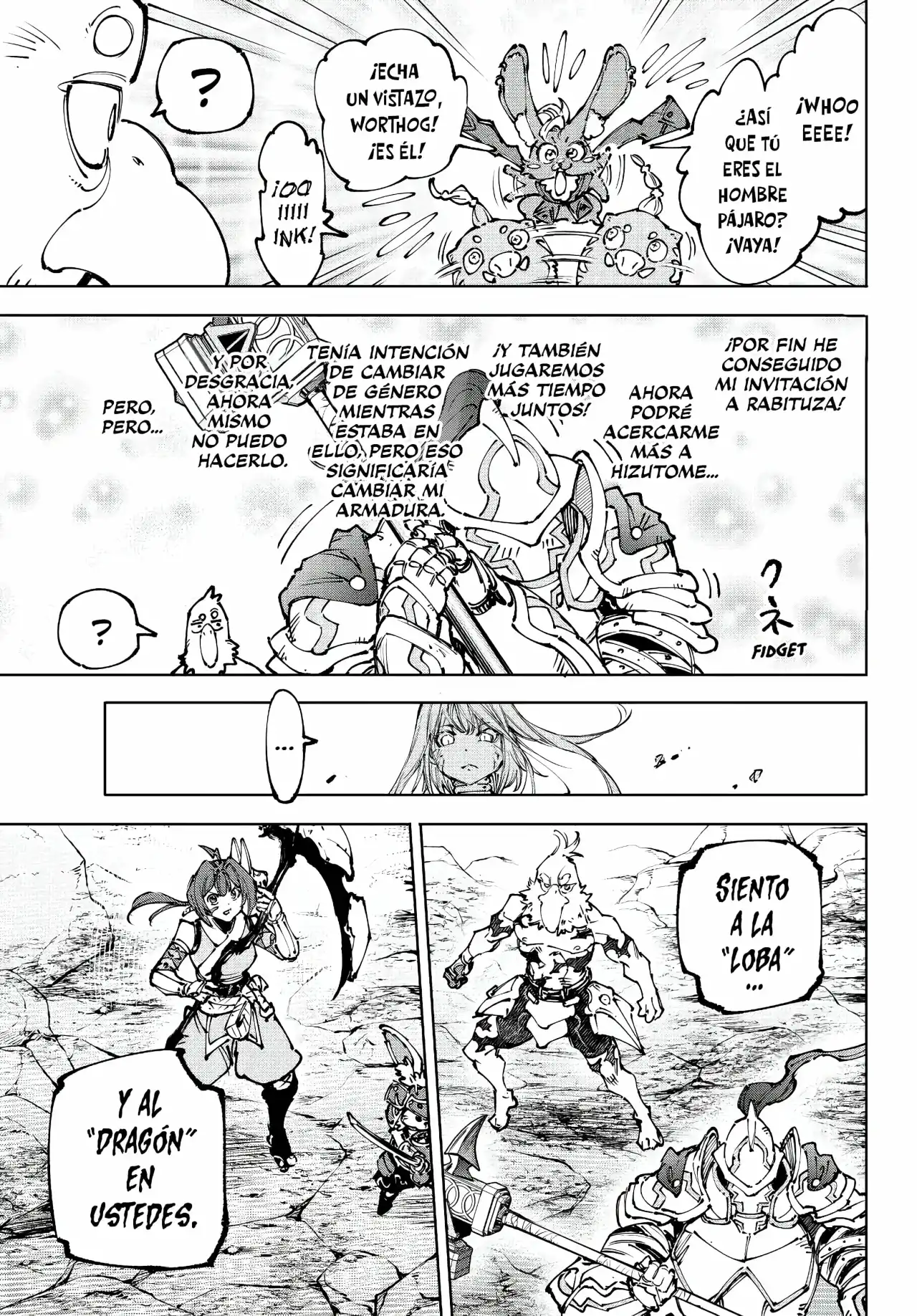 Read Shangri La Frontier ES Manga Online