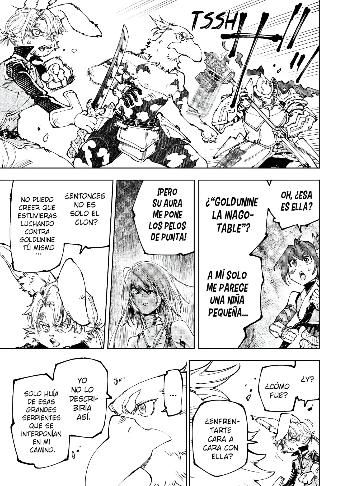 Read Shangri La Frontier ES Manga Online