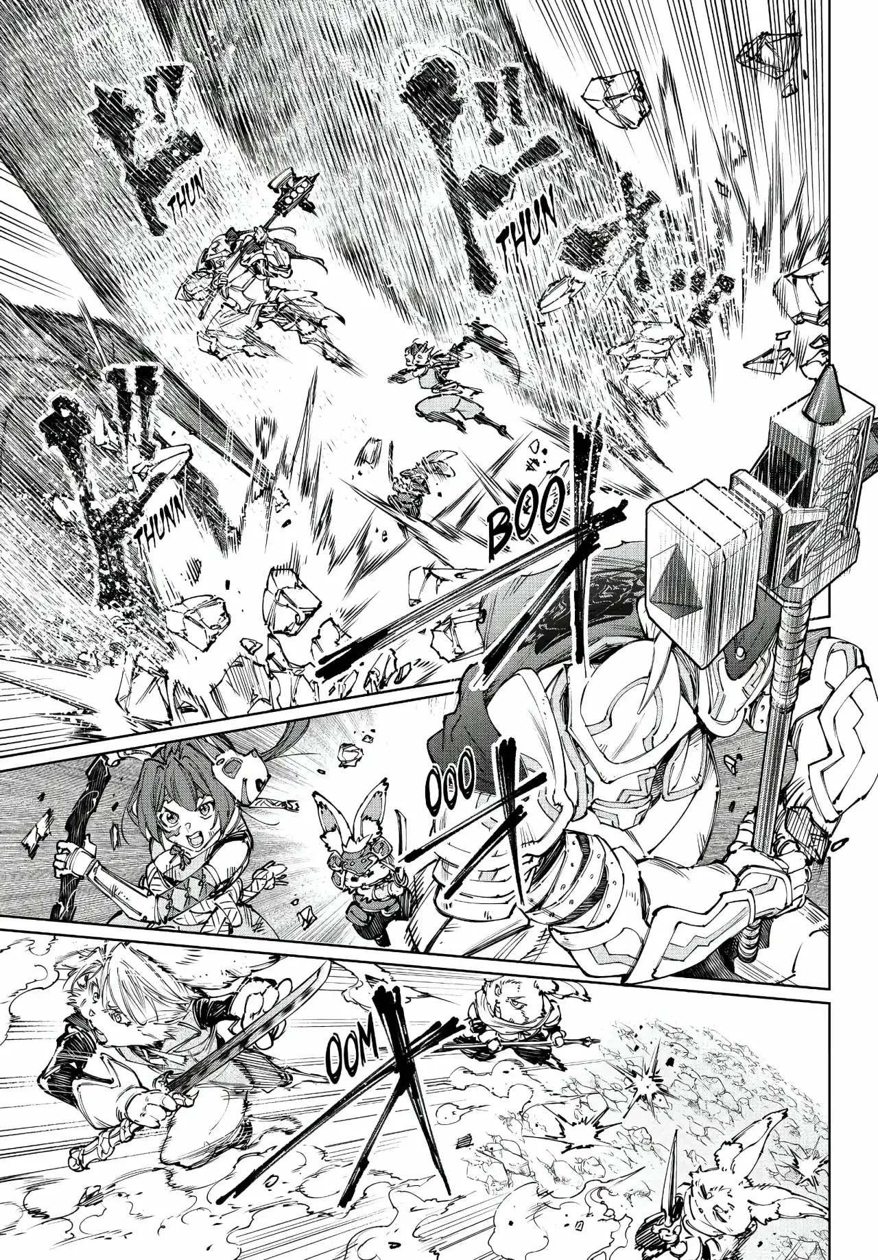 Read Shangri La Frontier ES Manga Online