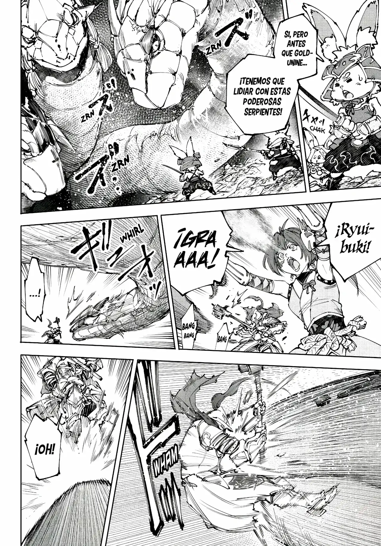 Read Shangri La Frontier ES Manga Online